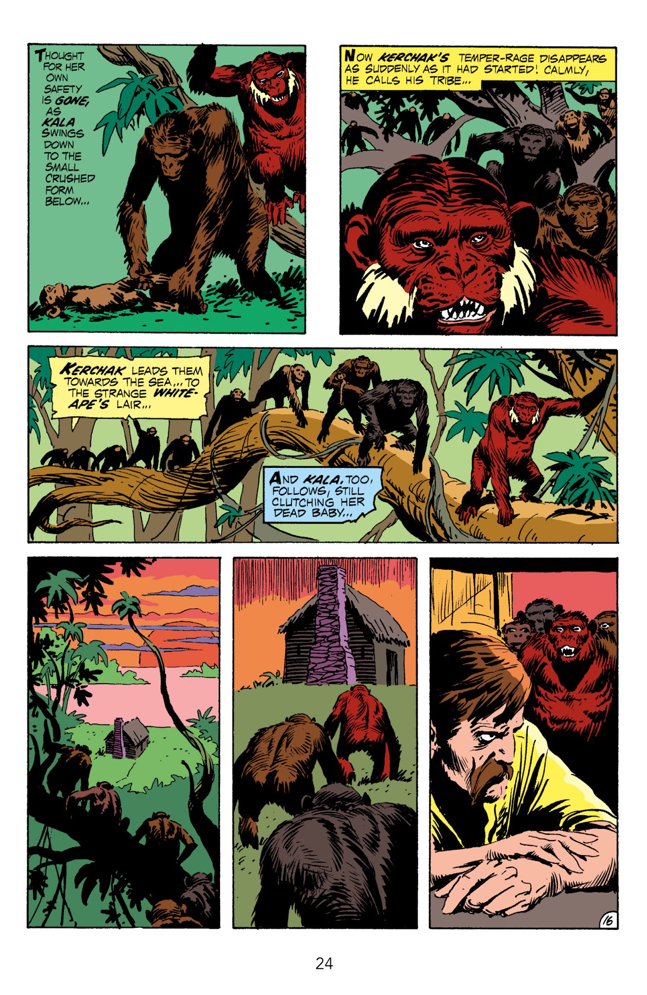 Read online Edgar Rice Burroughs' Tarzan The Joe Kubert Years comic -  Issue # TPB 1 (Part 1) - 26