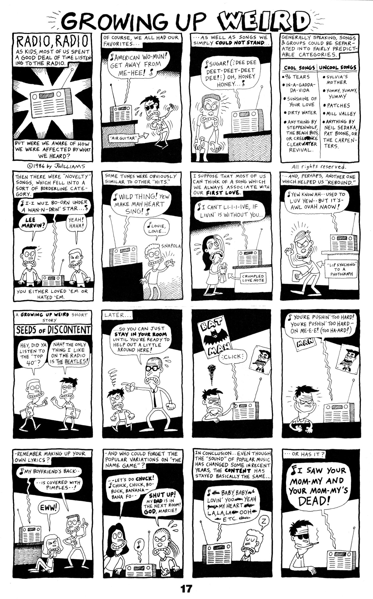 Read online Honk! comic -  Issue #1 - 19