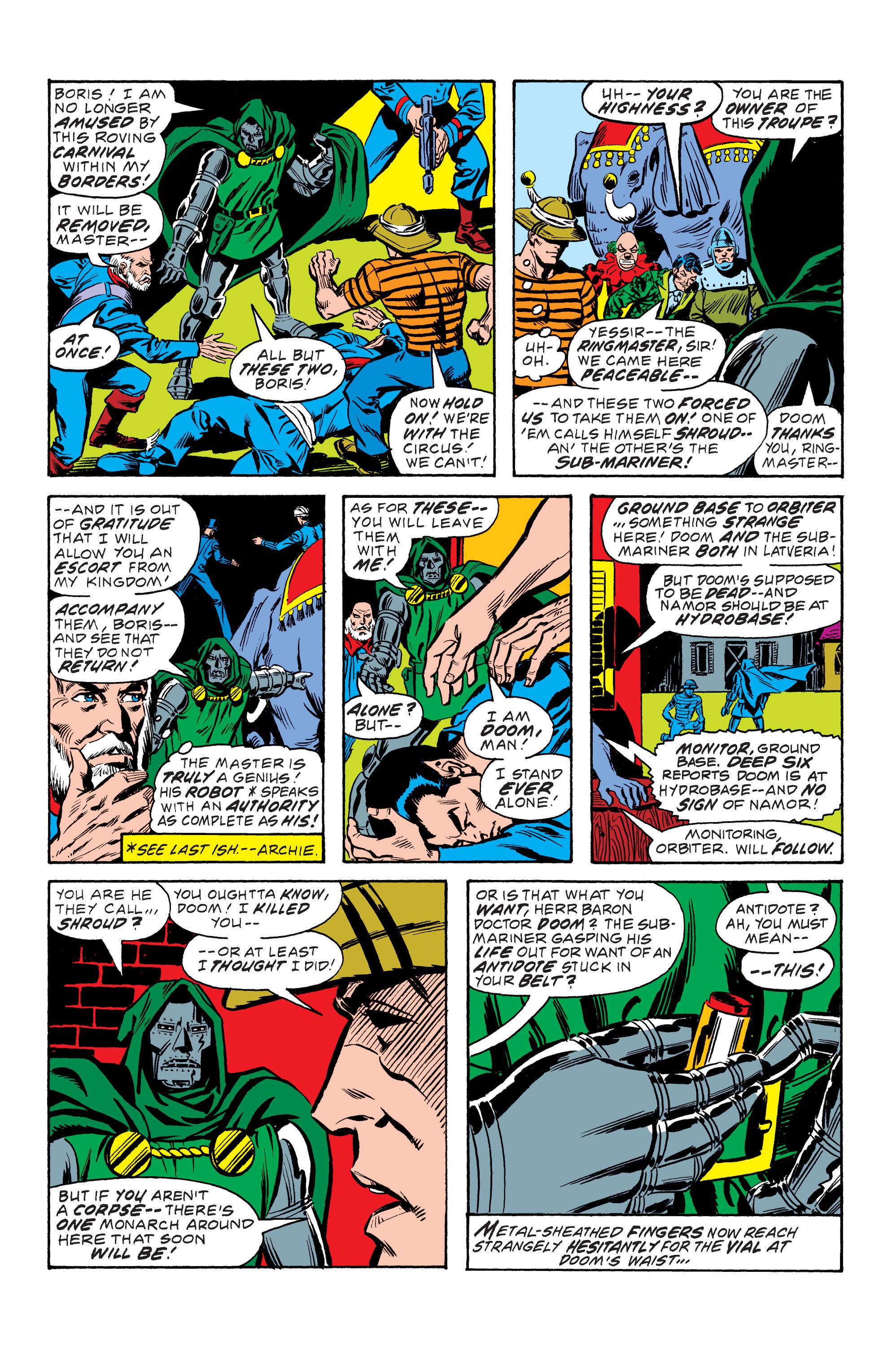 Read online Marvel Masterworks: The Avengers comic -  Issue # TPB 16 (Part 2) - 39