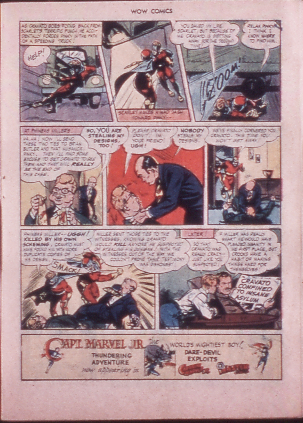 Read online Wow Comics comic -  Issue #48 - 19