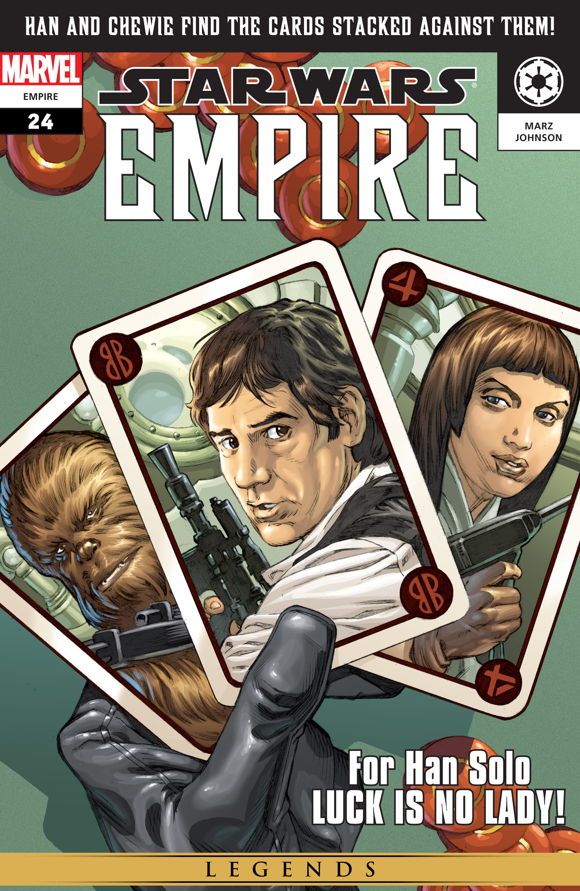Read online Star Wars: Empire comic -  Issue #24 - 1