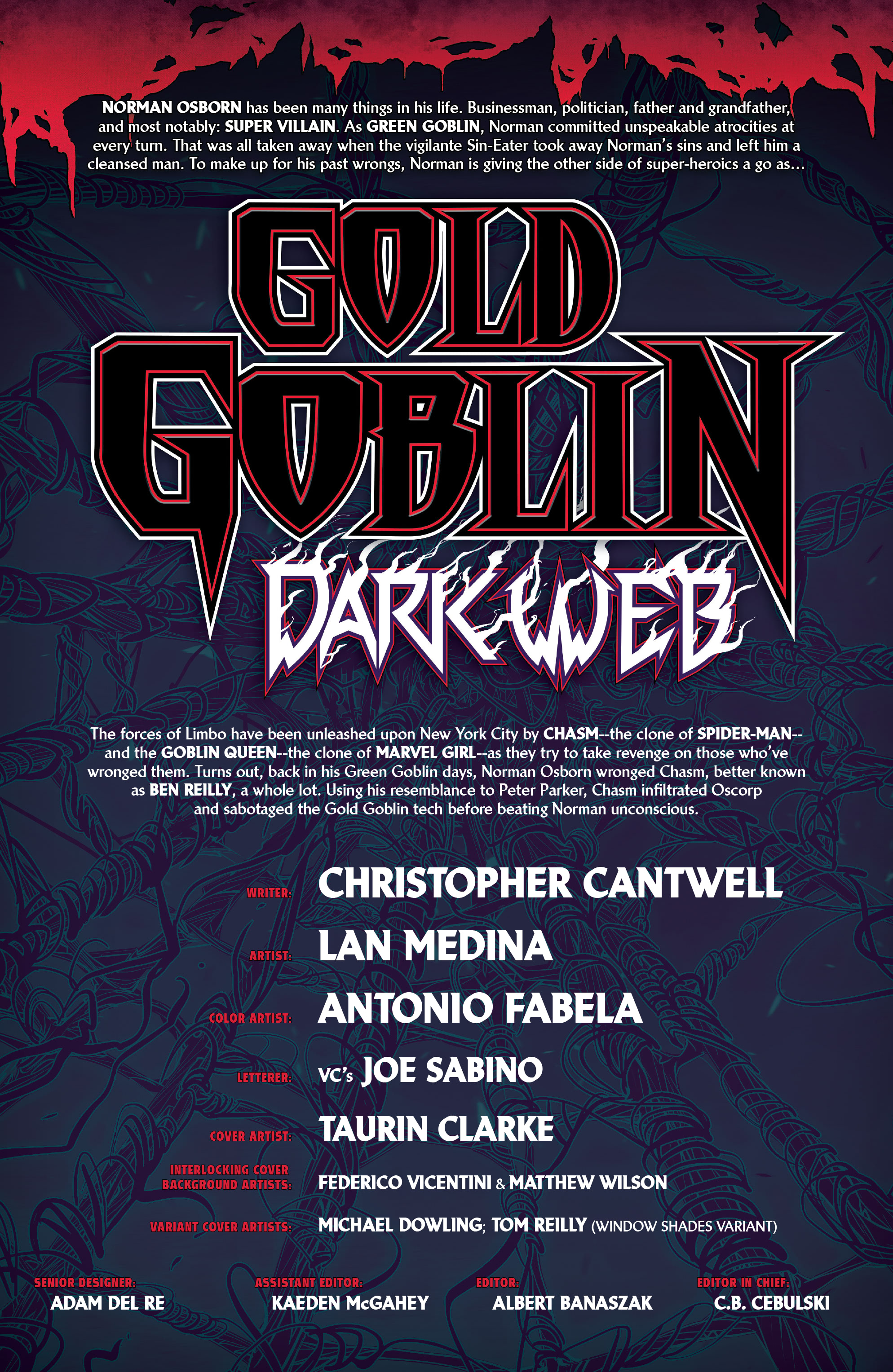 Read online Gold Goblin comic -  Issue #2 - 3