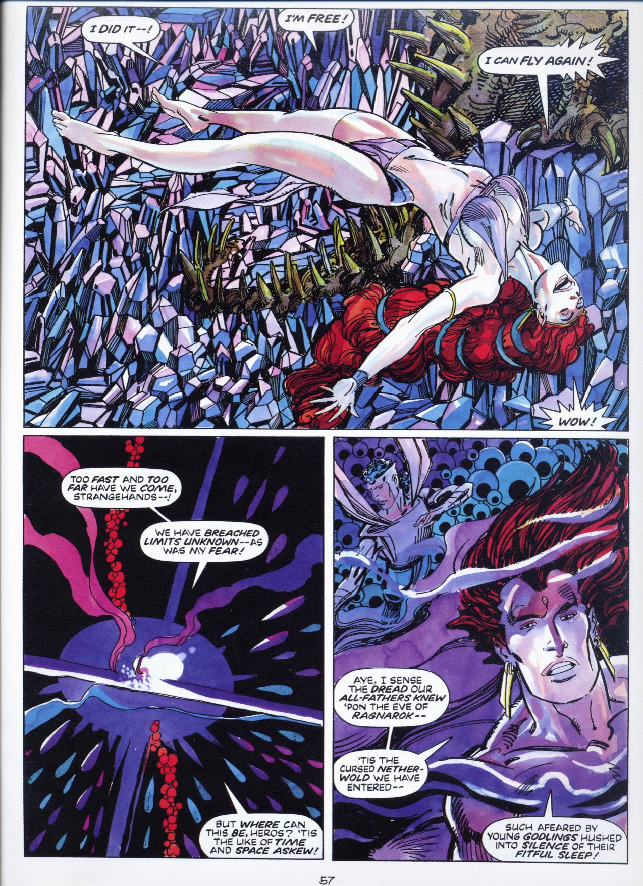 Read online Barry Windsor-Smith: Storyteller comic -  Issue #6 - 15
