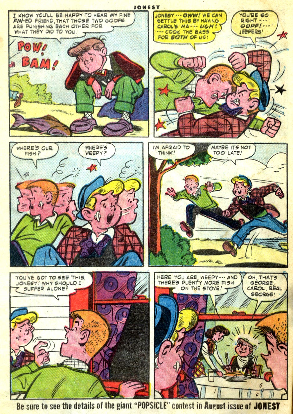 Read online Jonesy (1953) comic -  Issue #6 - 8