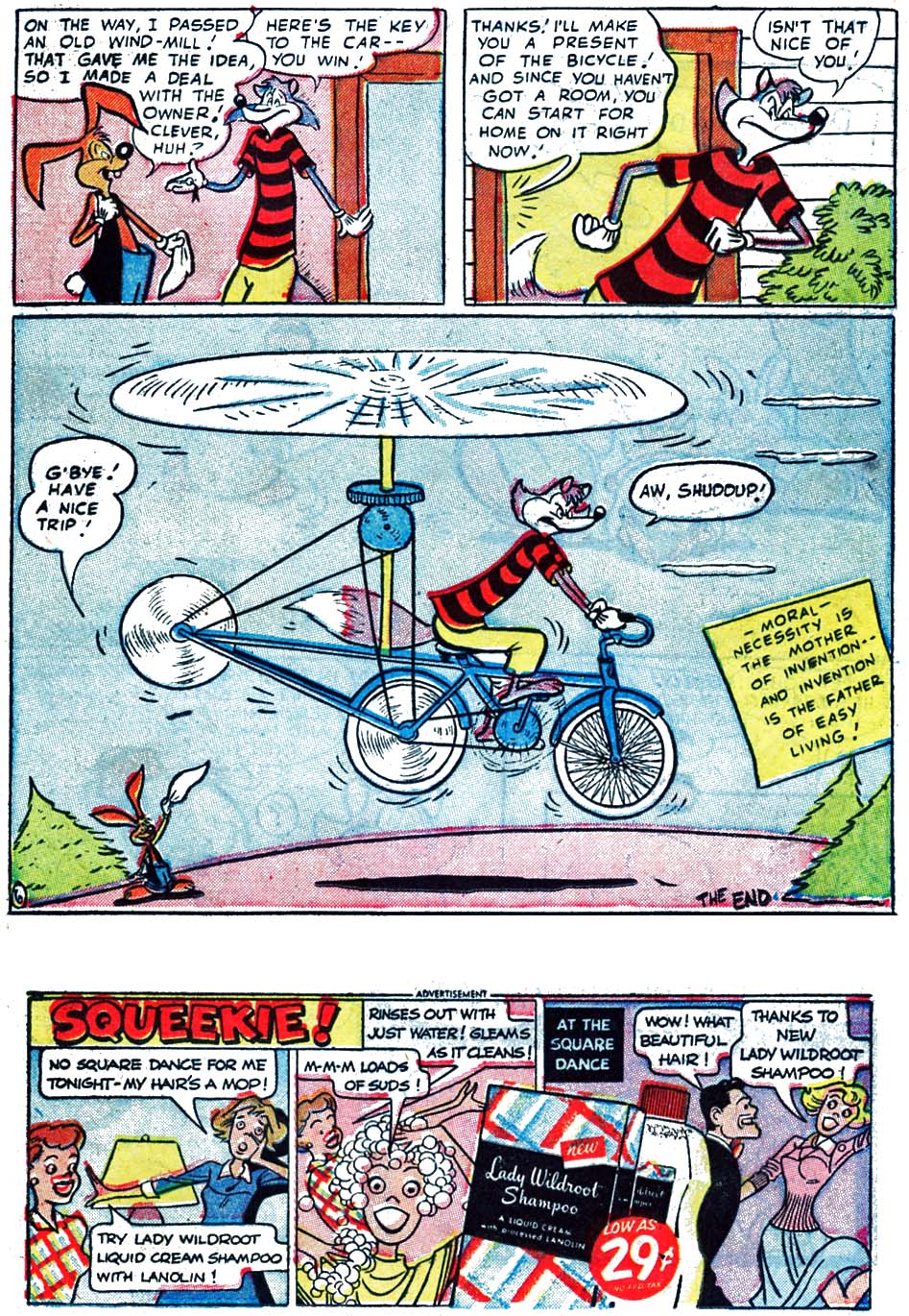 Comic Cavalcade issue 60 - Page 21