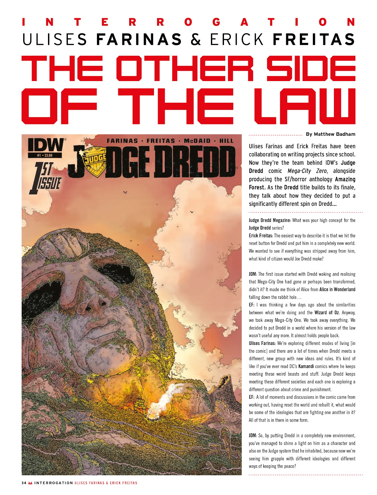 Judge Dredd Megazine (Vol. 5) issue 377 - Page 33