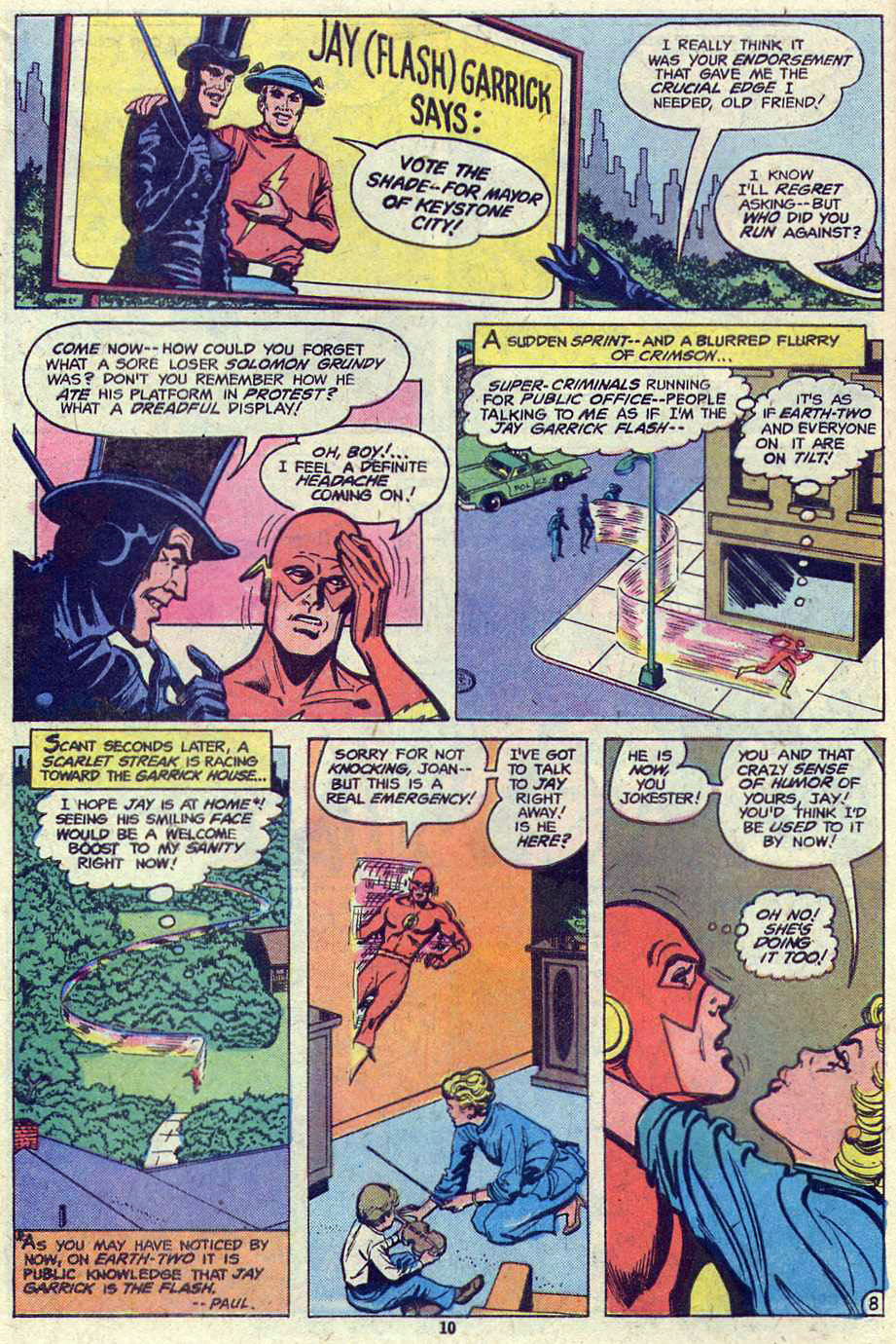 Adventure Comics (1938) issue 460 - Page 10