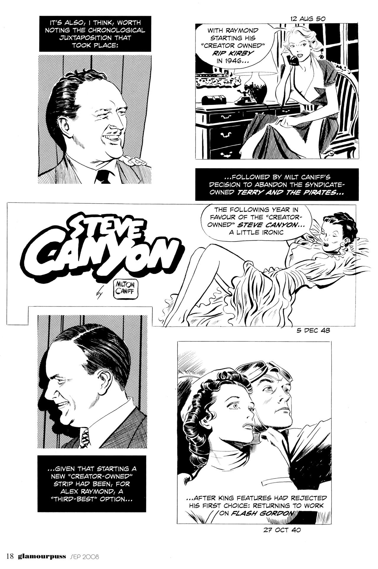 Read online Glamourpuss comic -  Issue #3 - 20