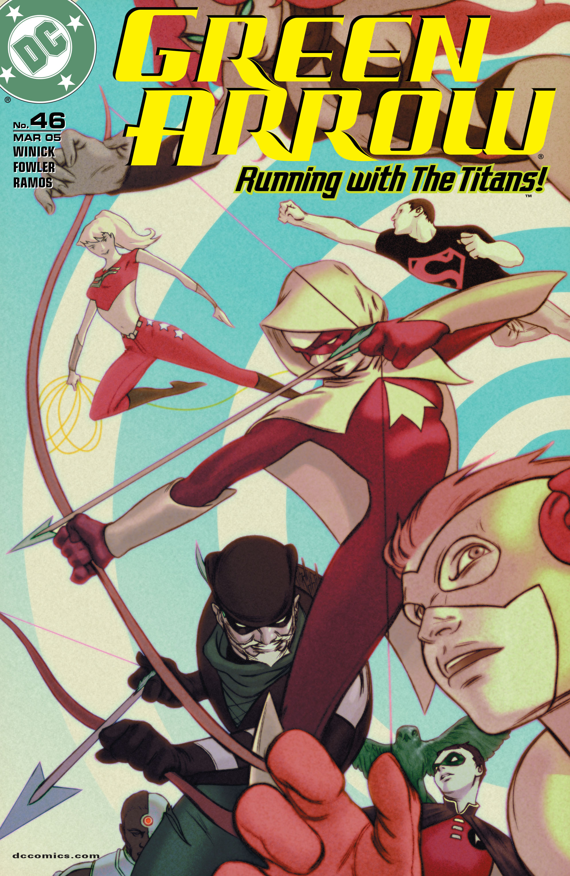 Read online Green Arrow (2001) comic -  Issue #46 - 1