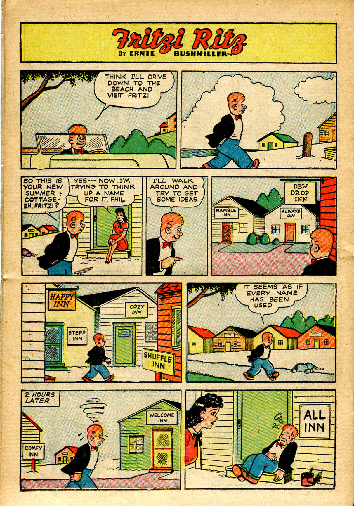 Read online United Comics comic -  Issue #14 - 22