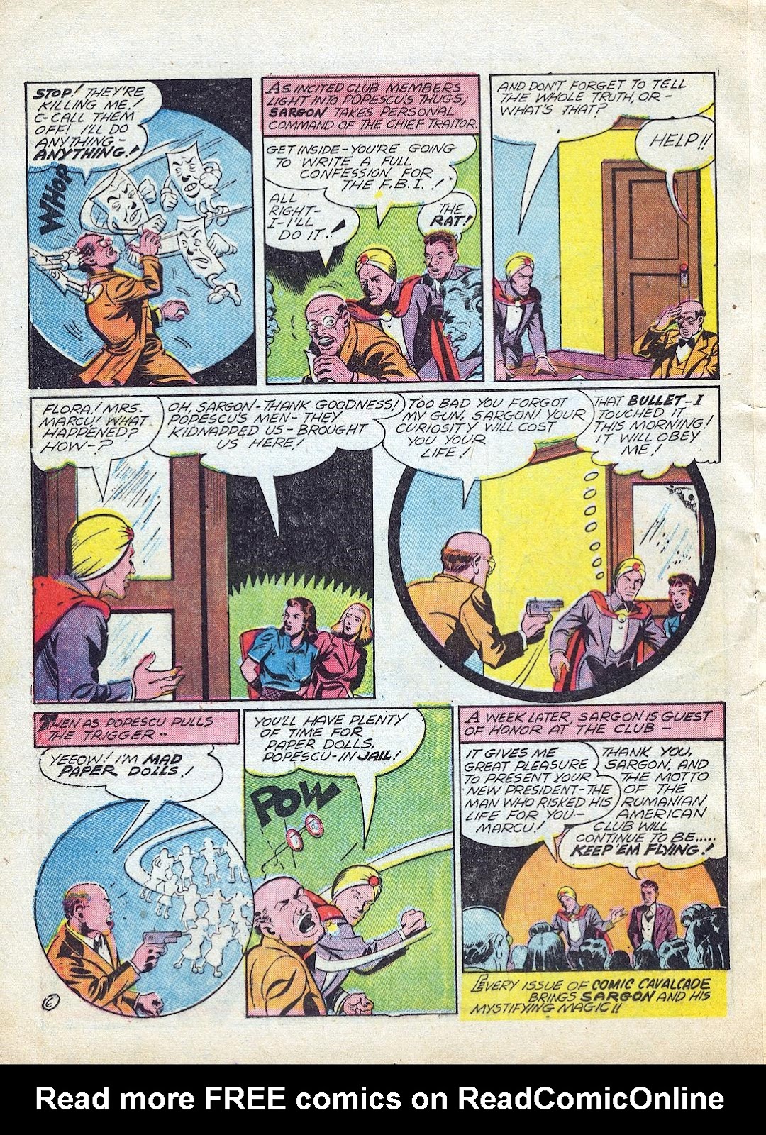 Comic Cavalcade issue 4 - Page 75