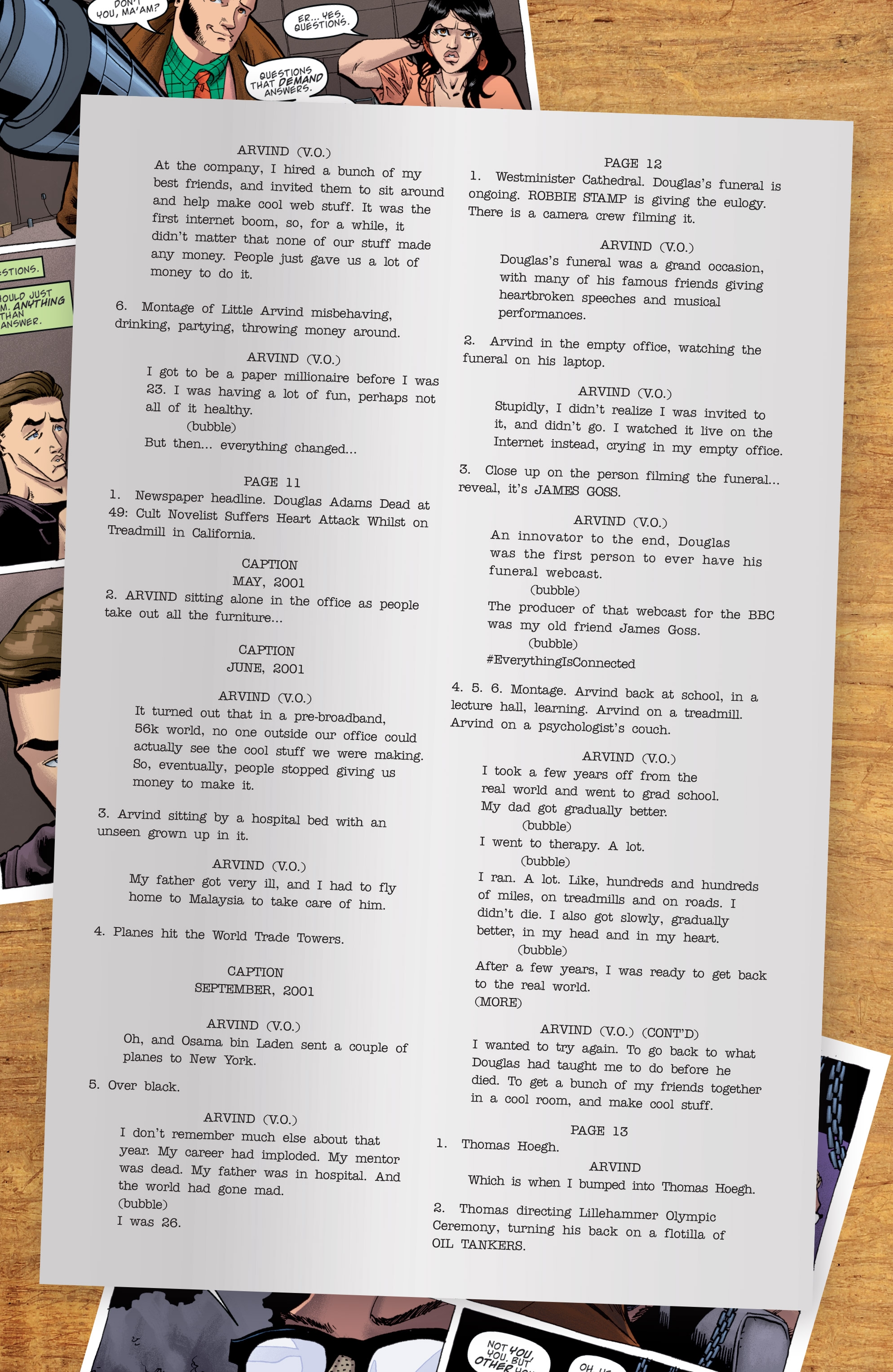 Read online Dirk Gently's Holistic Detective Agency: The Salmon of Doubt comic -  Issue # TPB 2 - 93
