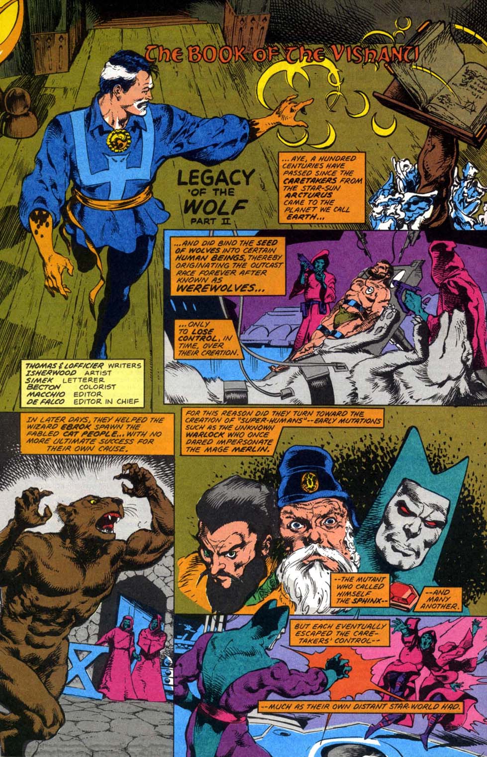Read online Doctor Strange: Sorcerer Supreme comic -  Issue #27 - 20