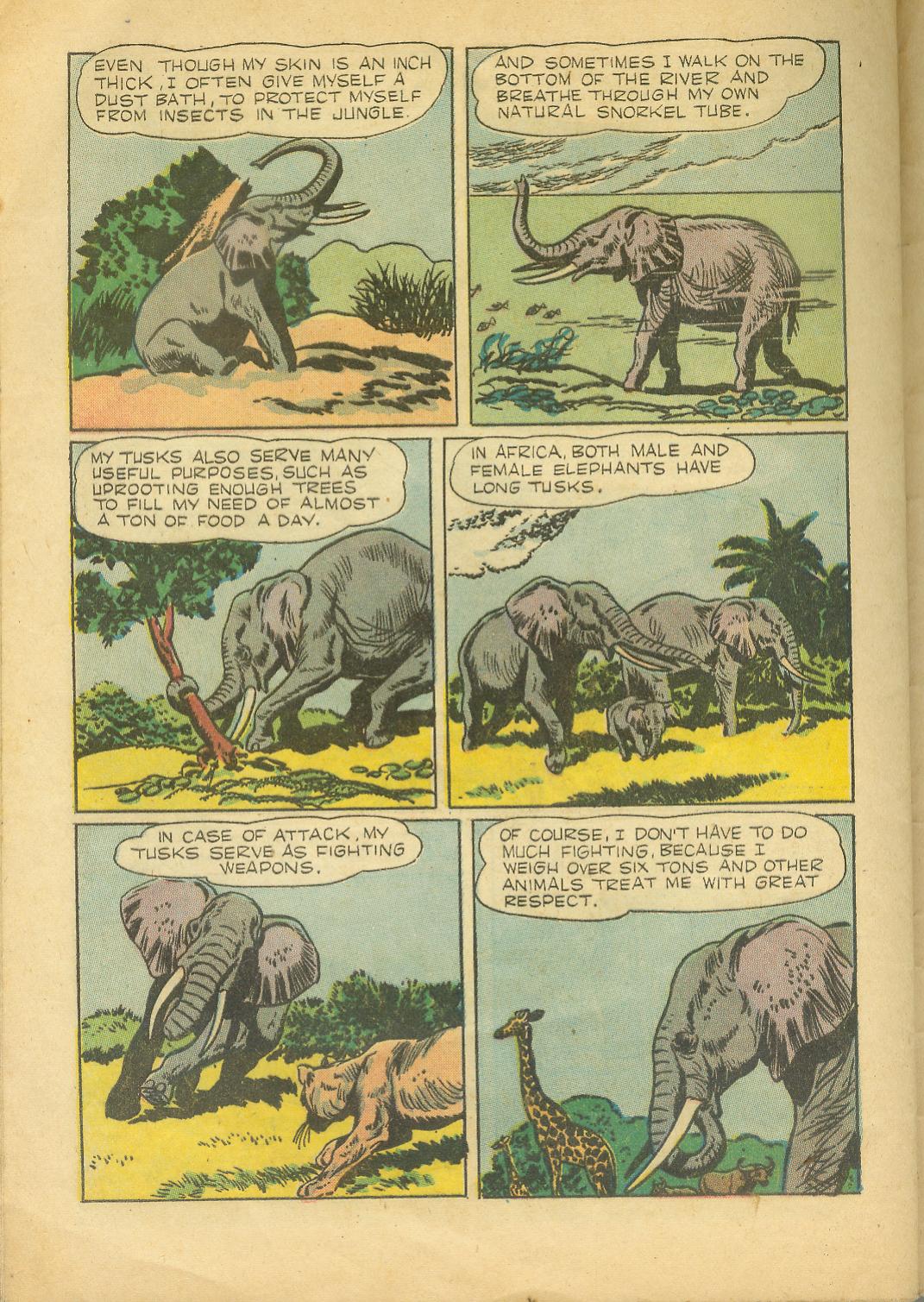 Read online Four Color Comics comic -  Issue #727 - 32