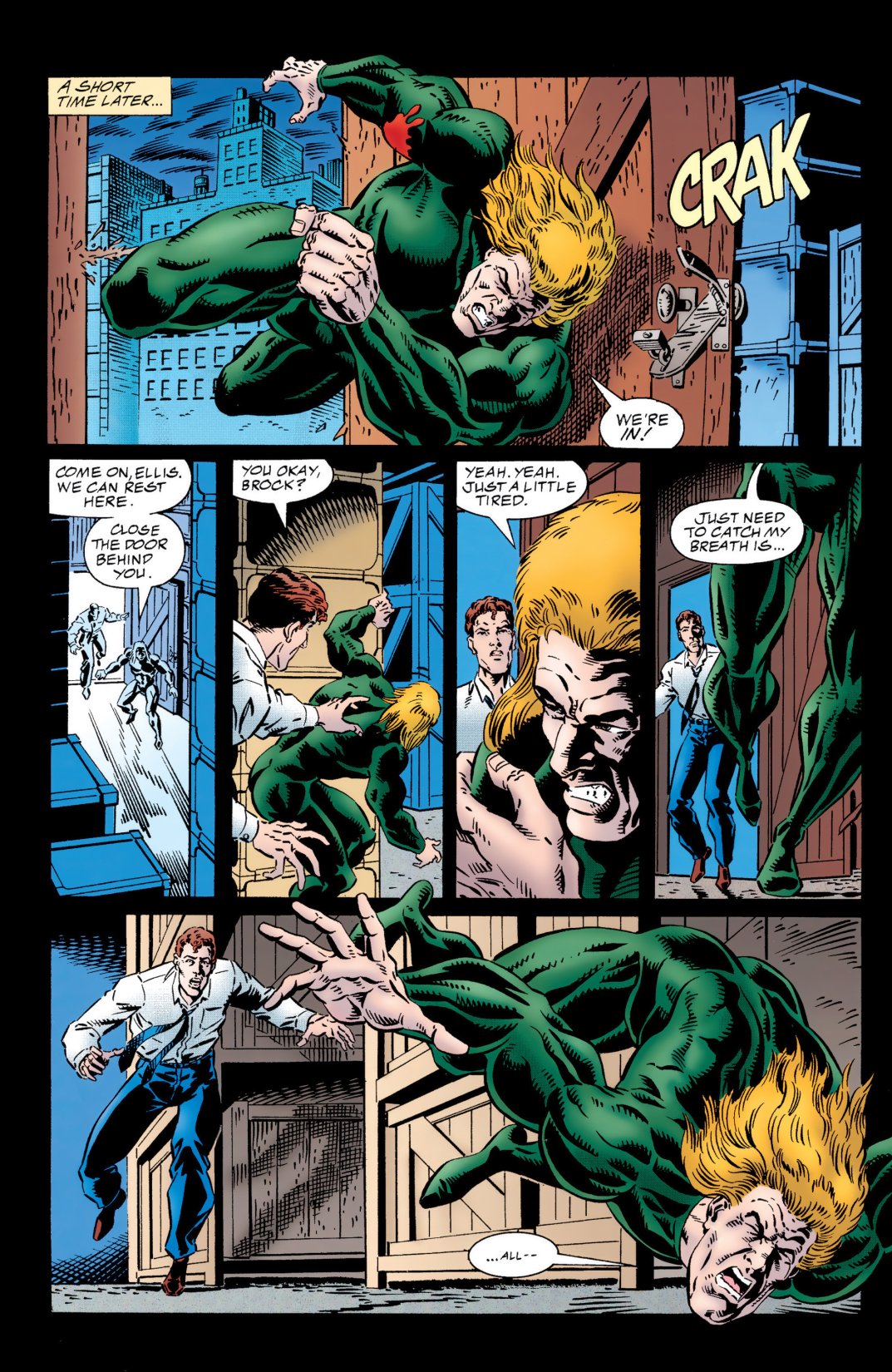 Read online Venom: Separation Anxiety comic -  Issue # _2016 Edition (Part 4) - 10