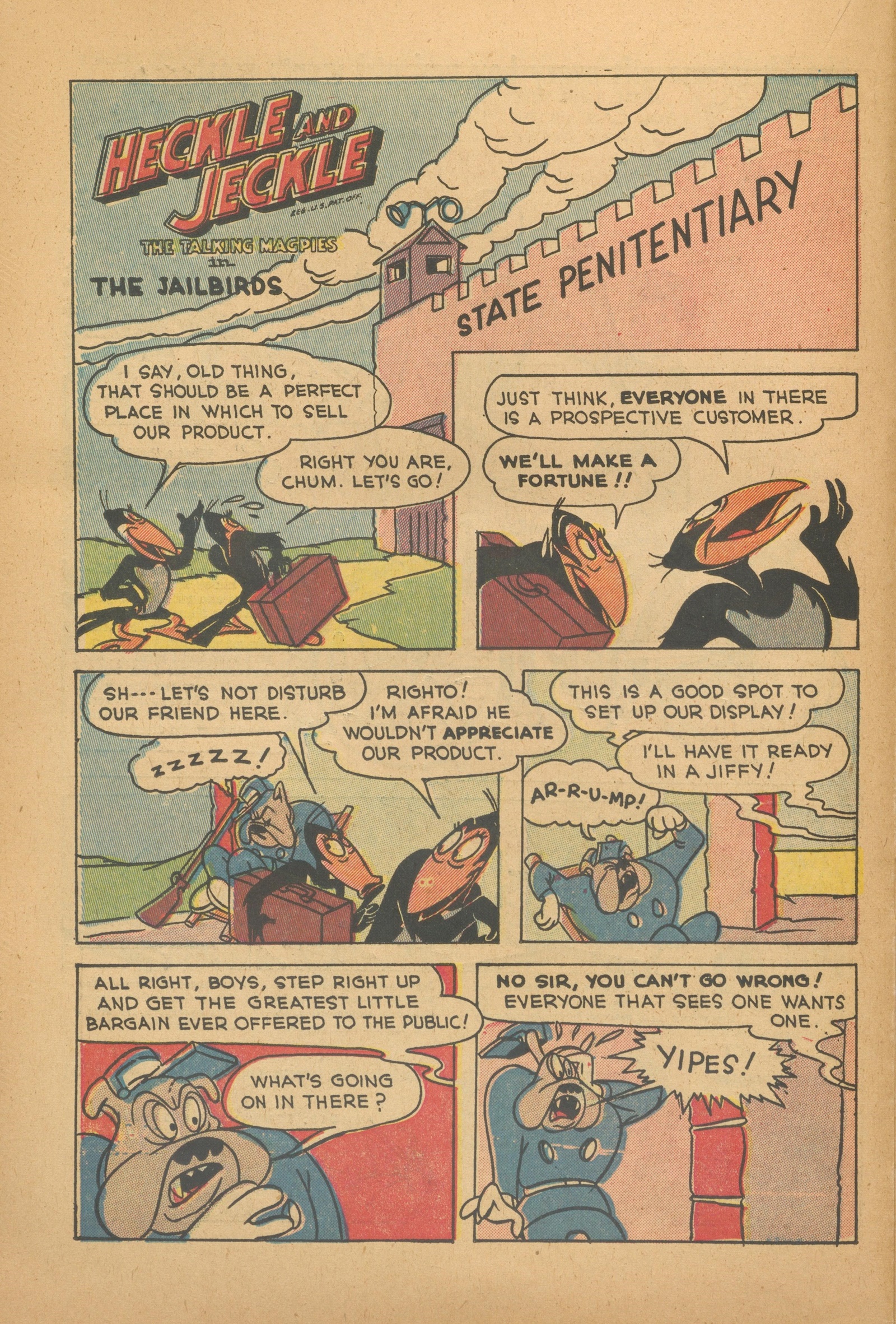 Read online Terry-Toons Comics comic -  Issue #71 - 20