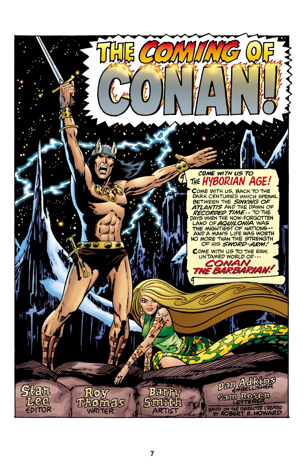 Read online The Chronicles of Conan comic -  Issue # TPB 1 (Part 1) - 8