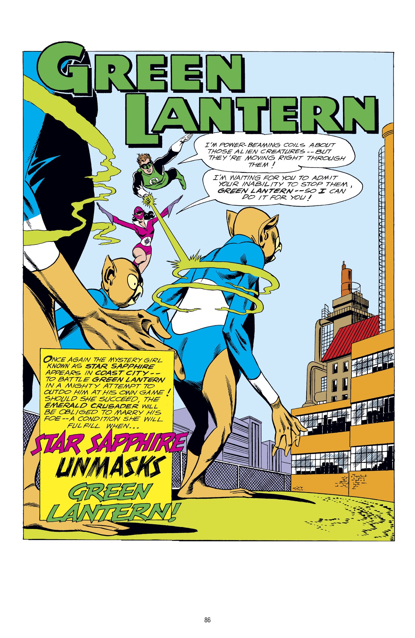 Read online Green Lantern: The Silver Age comic -  Issue # TPB 3 (Part 1) - 86