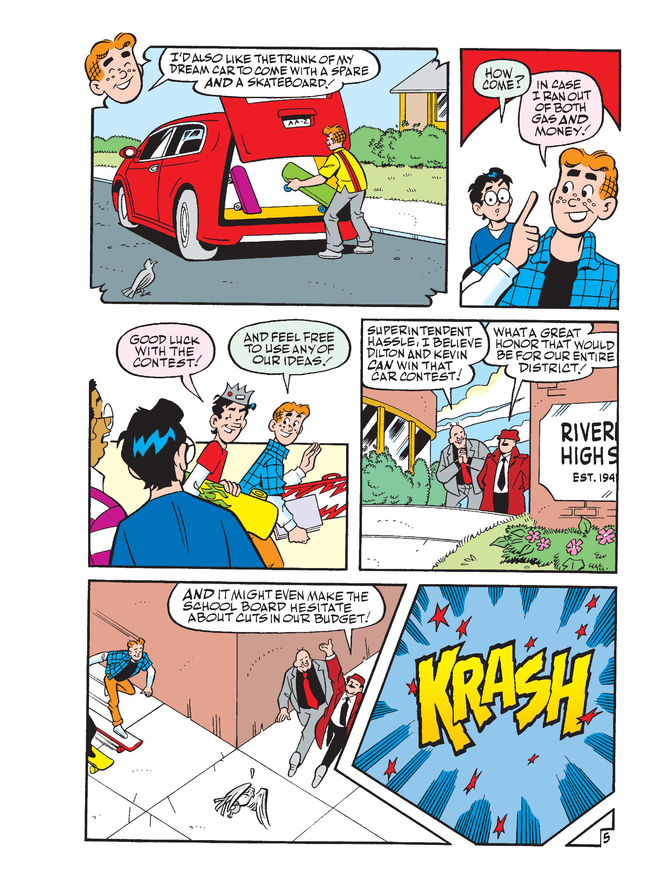 Read online Archie And Me Comics Digest comic -  Issue #11 - 77