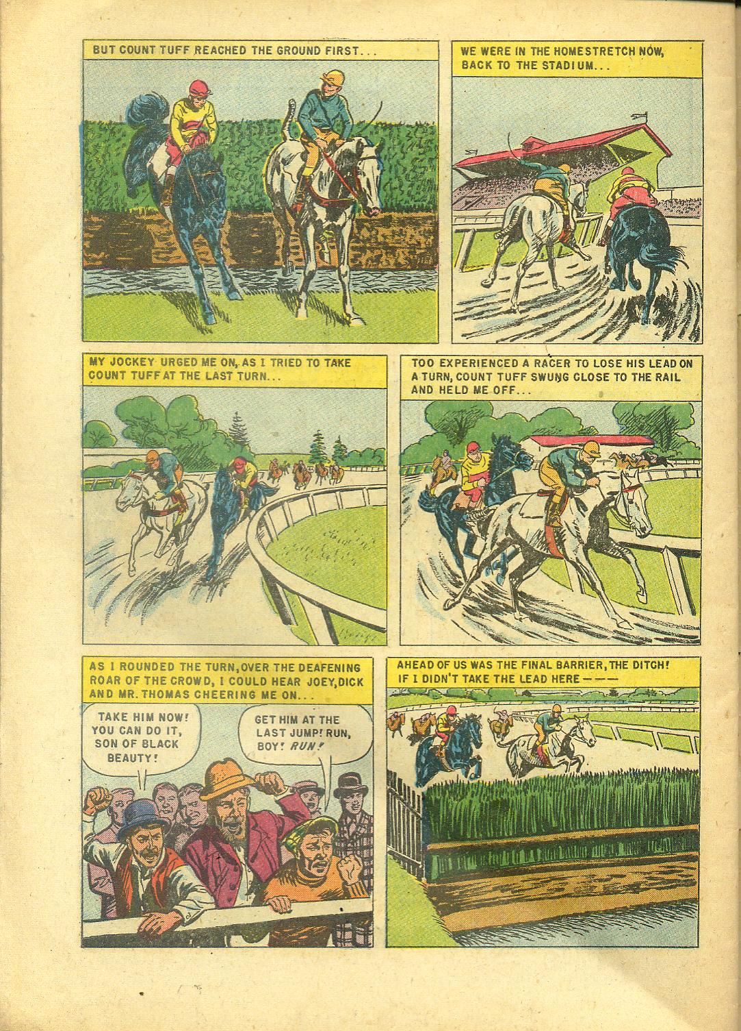 Read online Four Color Comics comic -  Issue #566 - 34