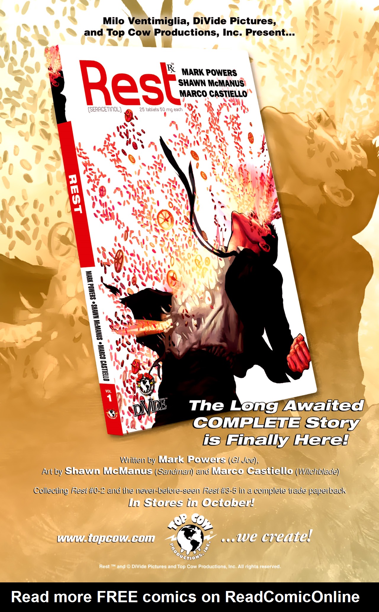 Read online Pilot Season 2010 comic -  Issue # Issue Crosshair - 11