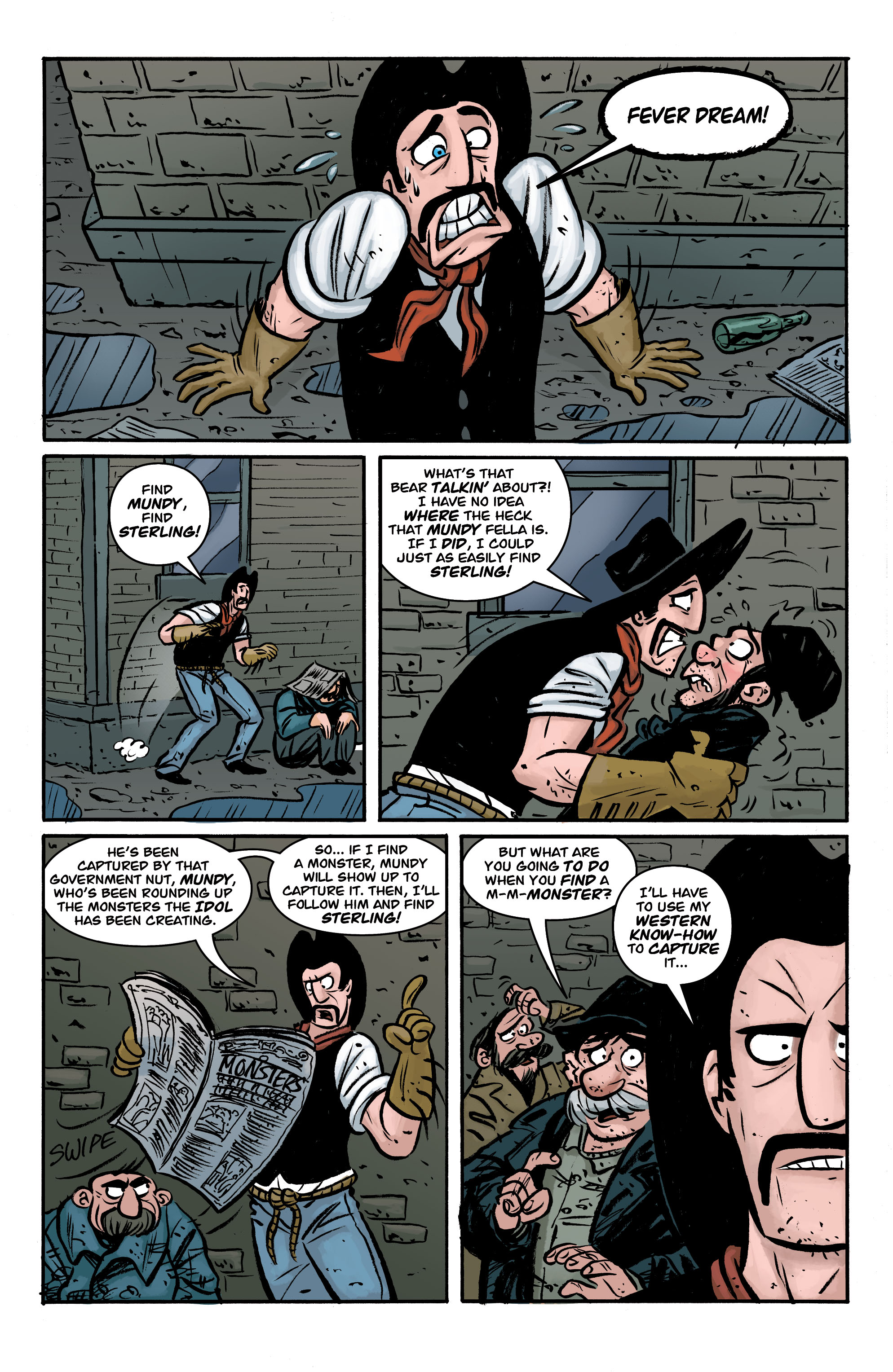 Read online Reed Gunther comic -  Issue #4 - 19