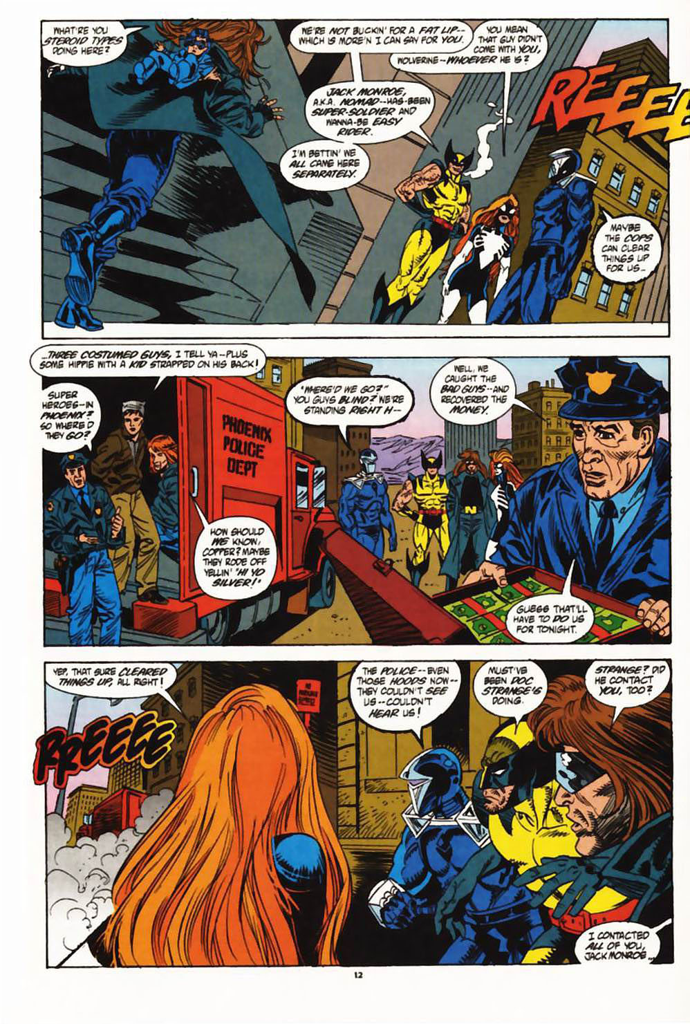 Read online Secret Defenders comic -  Issue #1 - 10