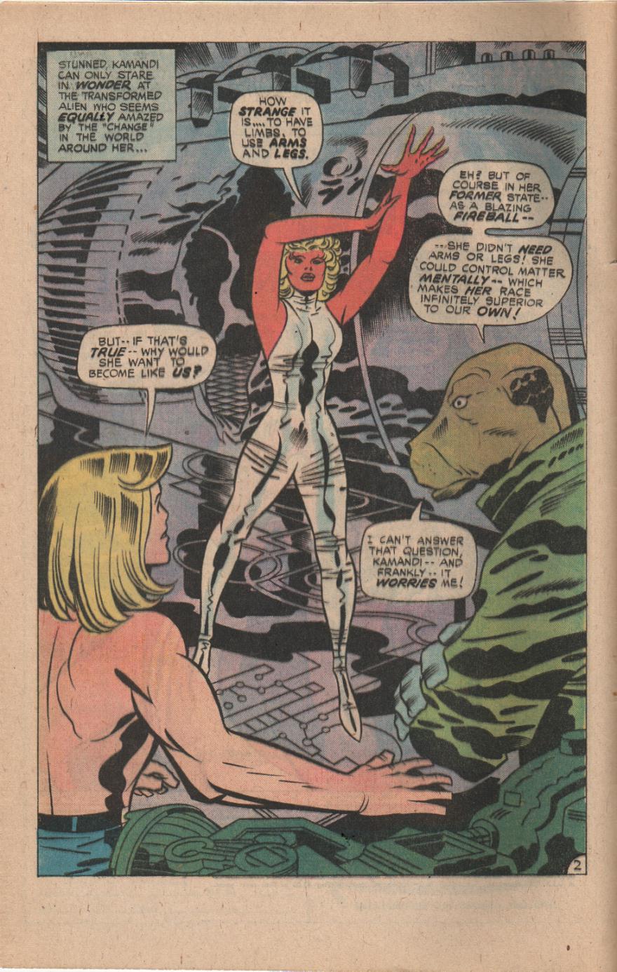 Read online Kamandi, The Last Boy On Earth comic -  Issue #34 - 4