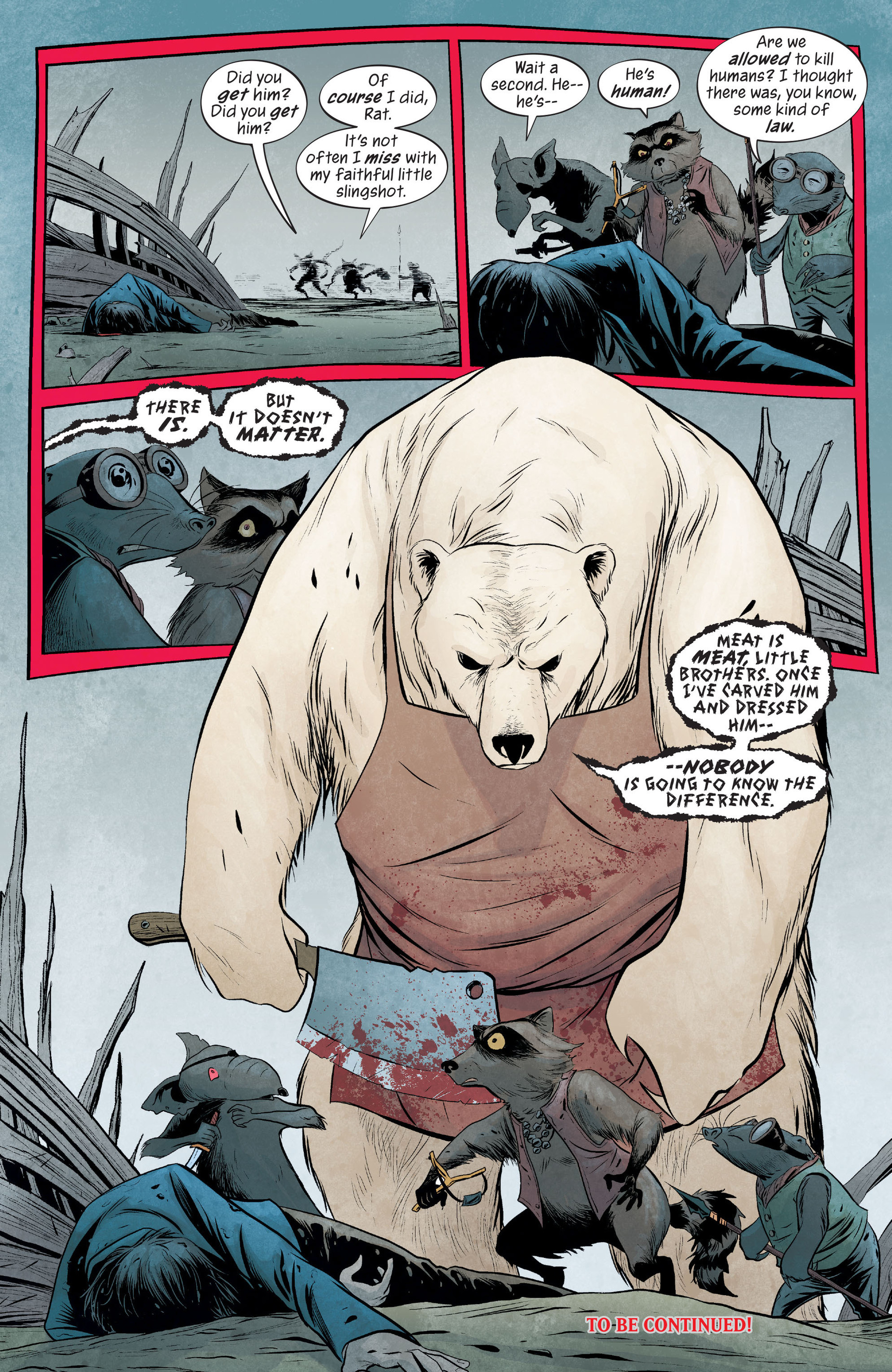 Read online The Unwritten comic -  Issue #42 - 20