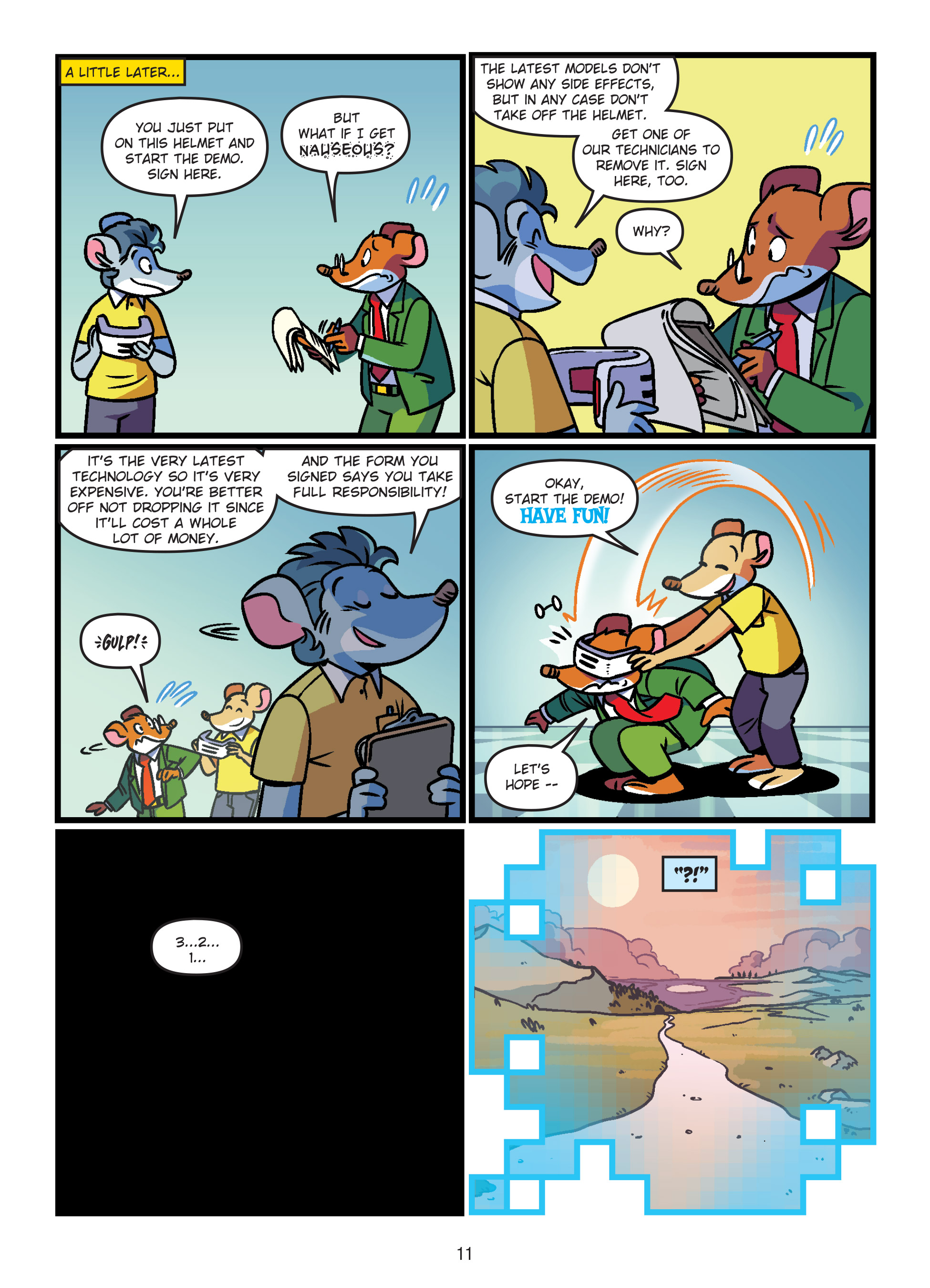 Read online Geronimo Stilton comic -  Issue # TPB 19 - 12