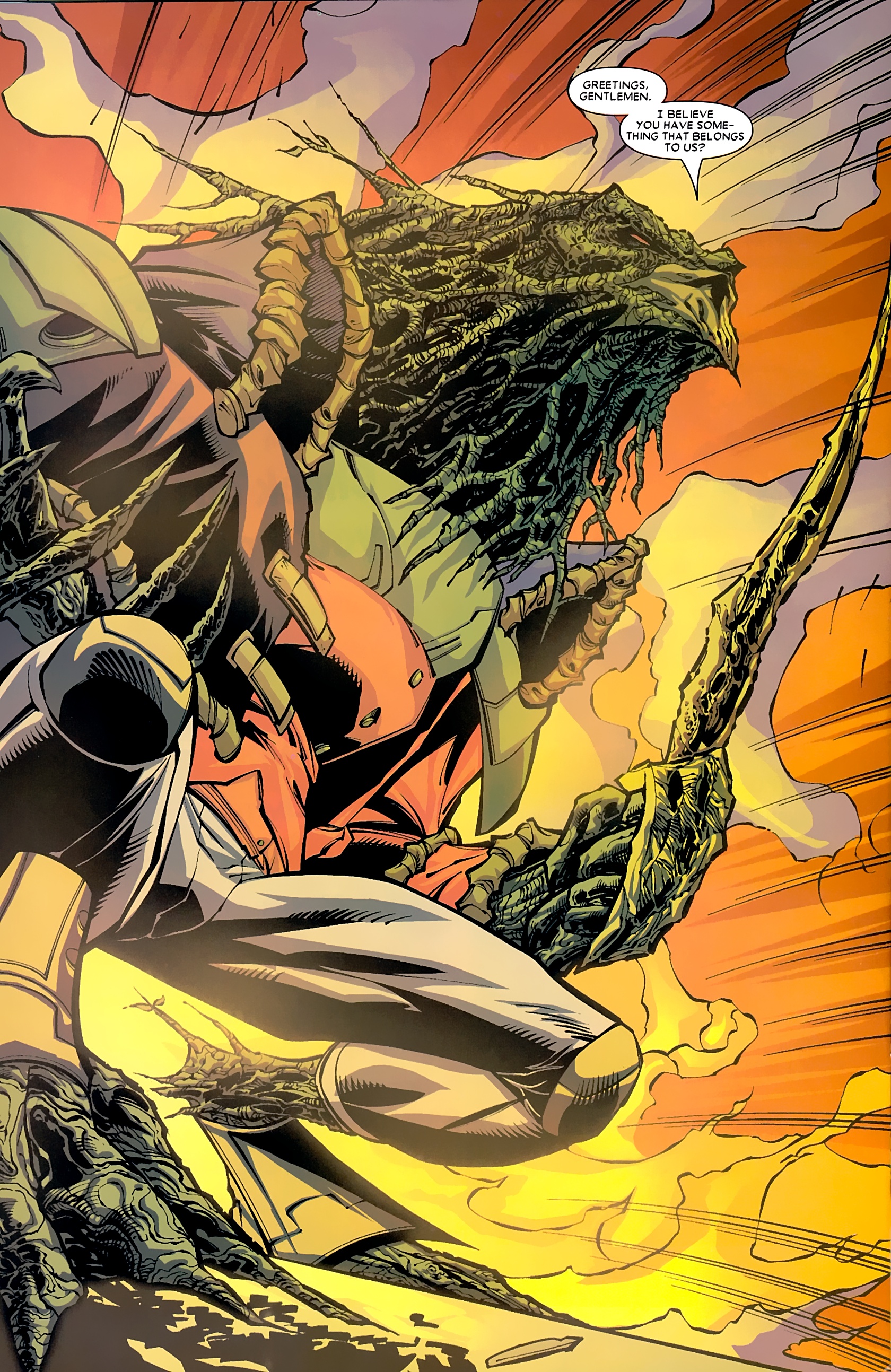 Read online Starjammers (2004) comic -  Issue #1 - 18