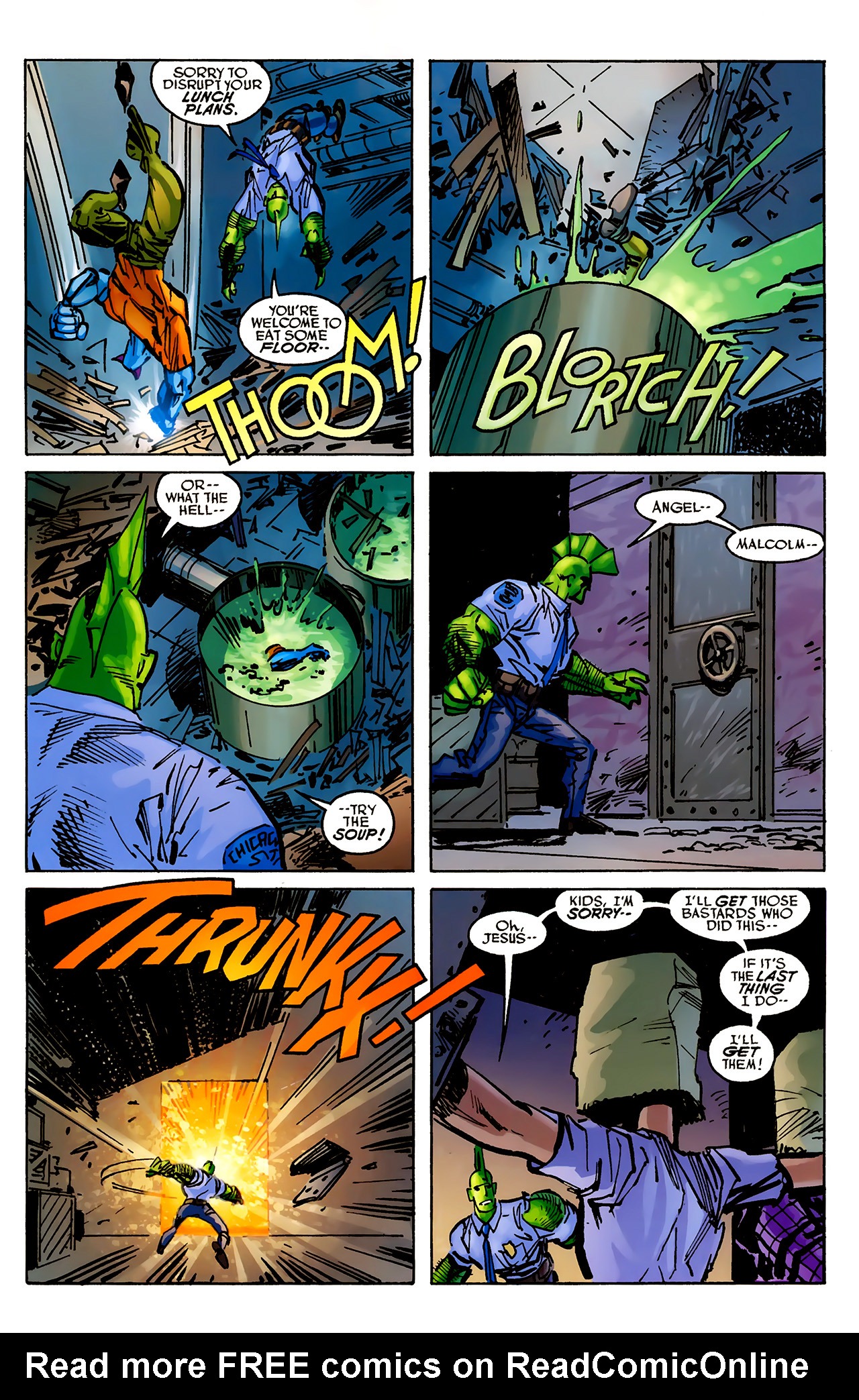 Read online The Savage Dragon (1993) comic -  Issue #147 - 7