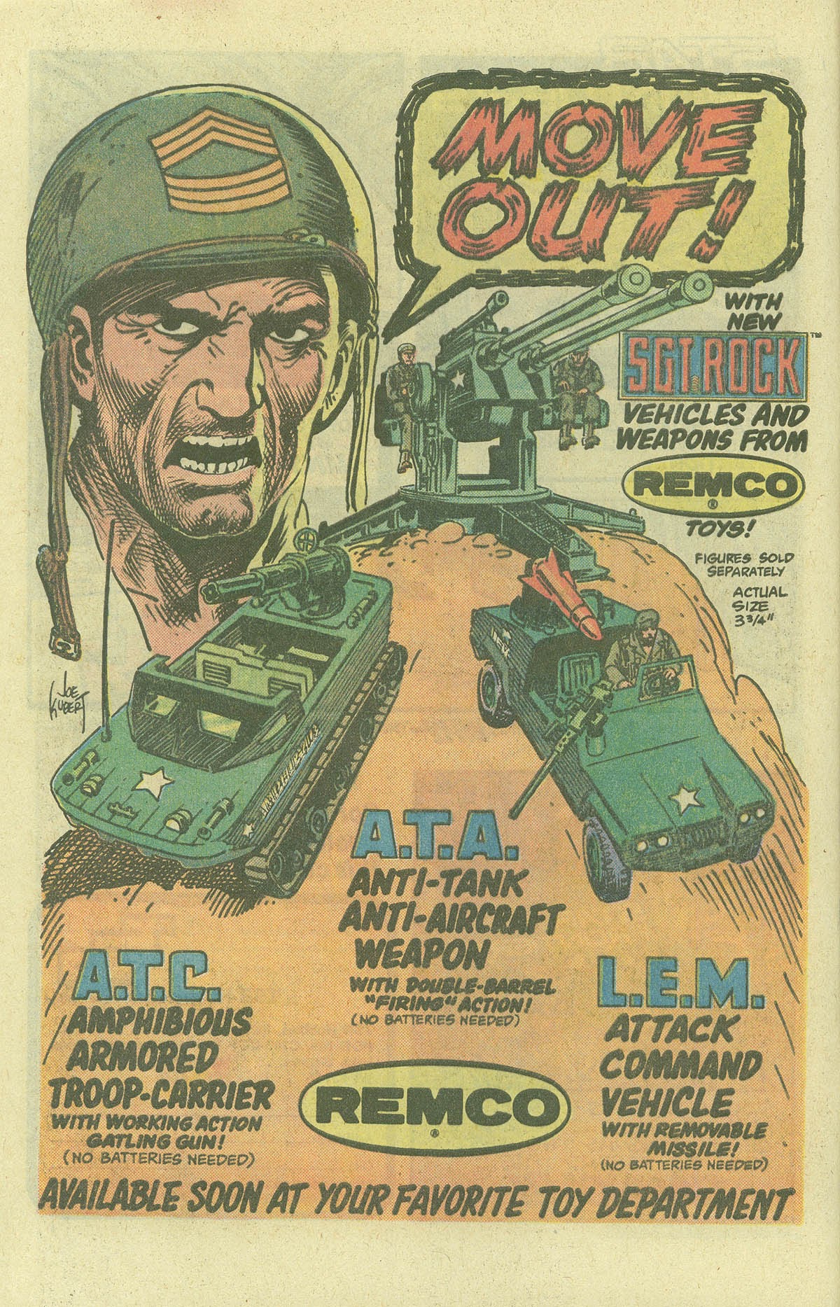 Read online Sgt. Rock comic -  Issue #380 - 7