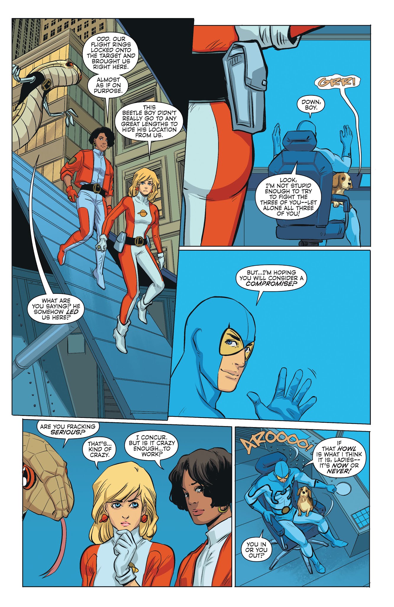 Read online Convergence: Infinite Earths comic -  Issue # TPB 2 (Part 1) - 81