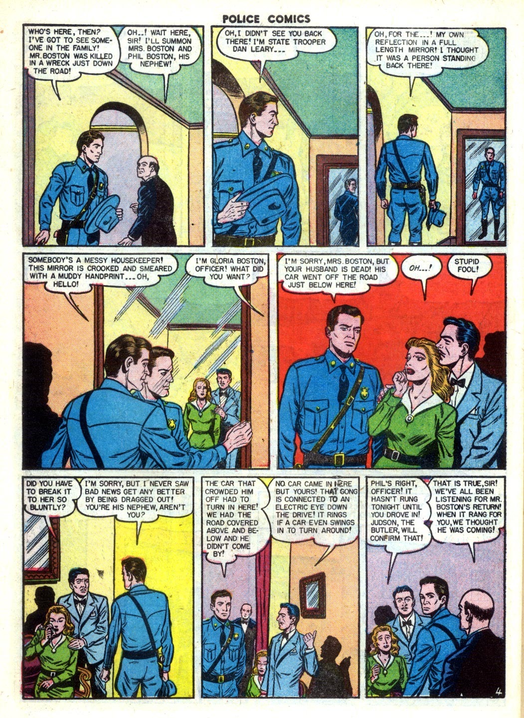 Read online Police Comics comic -  Issue #105 - 46