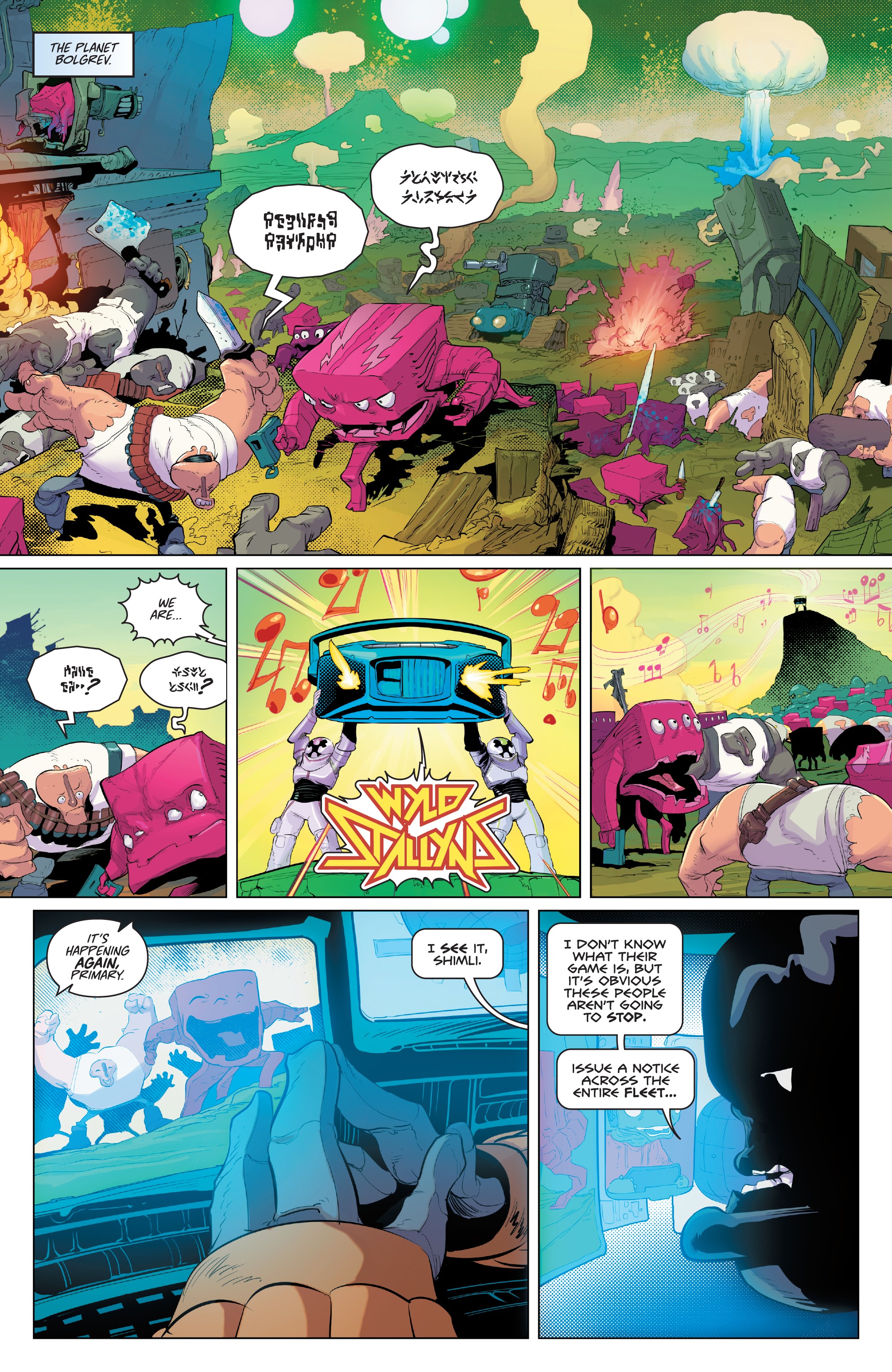 Read online Bill & Ted Save the Universe comic -  Issue # _TPB - 6