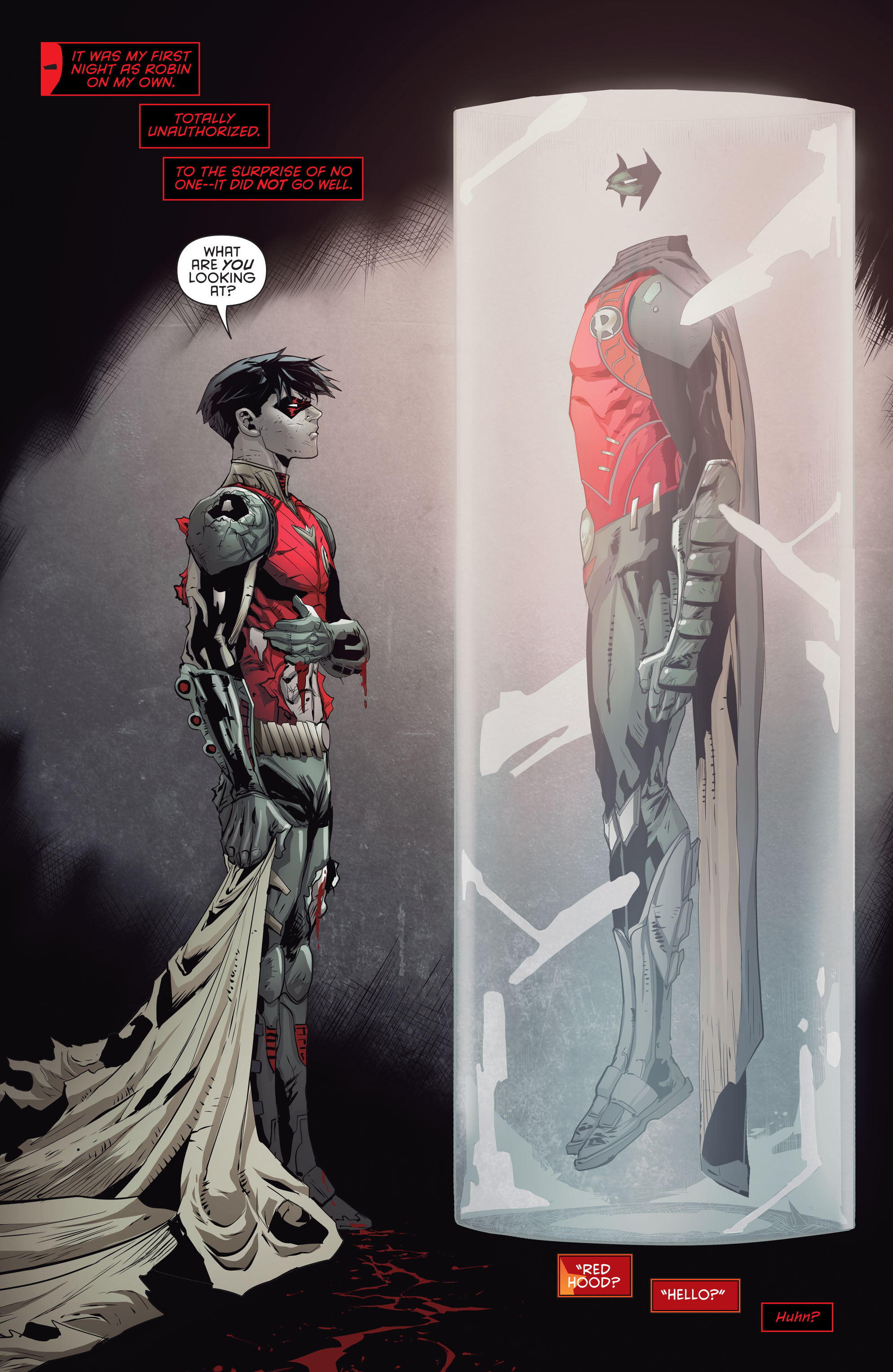 Read online Red Hood and the Outlaws (2016) comic -  Issue #3 - 4