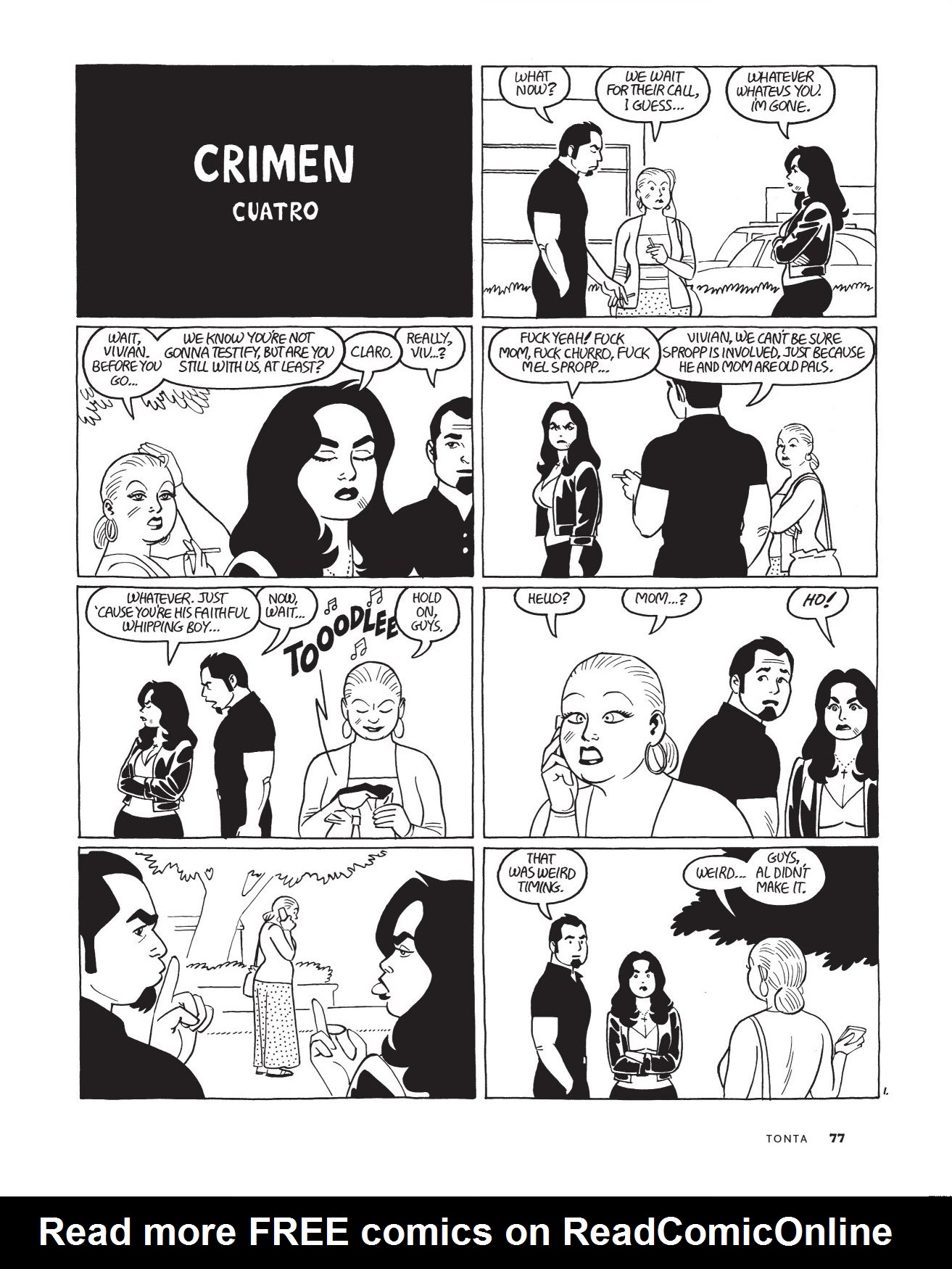 Read online Tonta comic -  Issue # TPB - 80