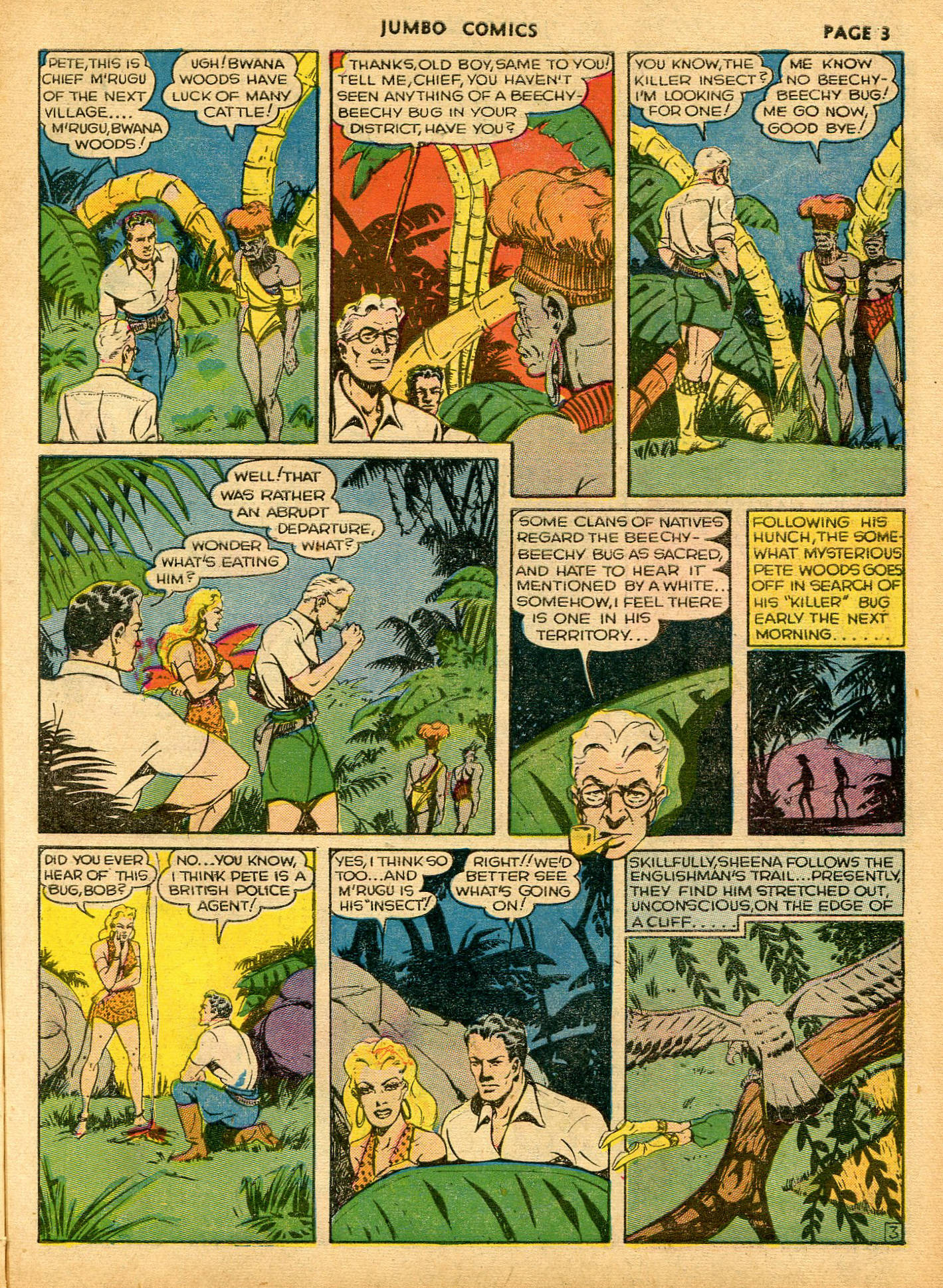 Read online Jumbo Comics comic -  Issue #21 - 5