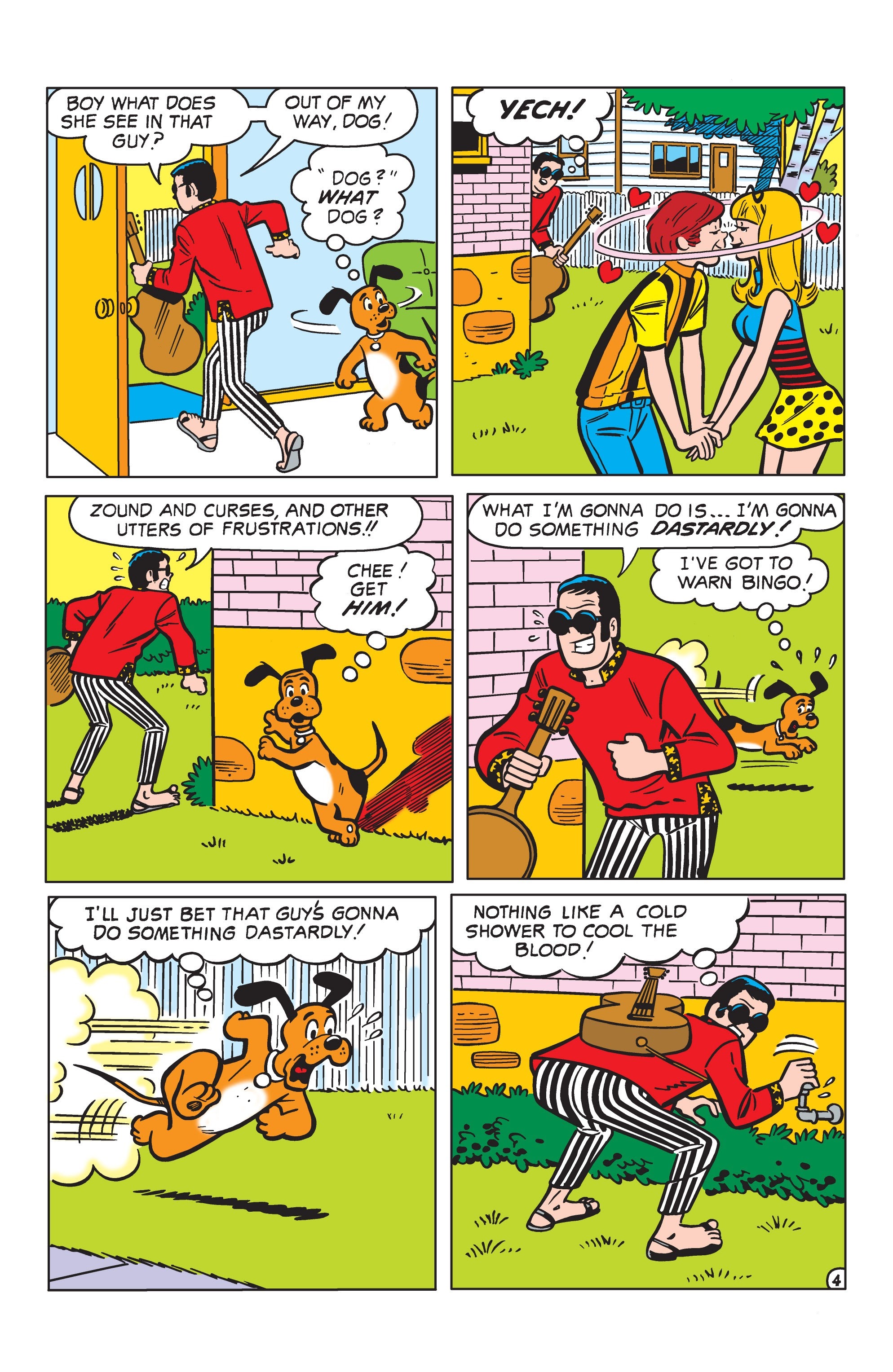 Read online Archie & Friends All-Stars comic -  Issue # TPB 24 - 136