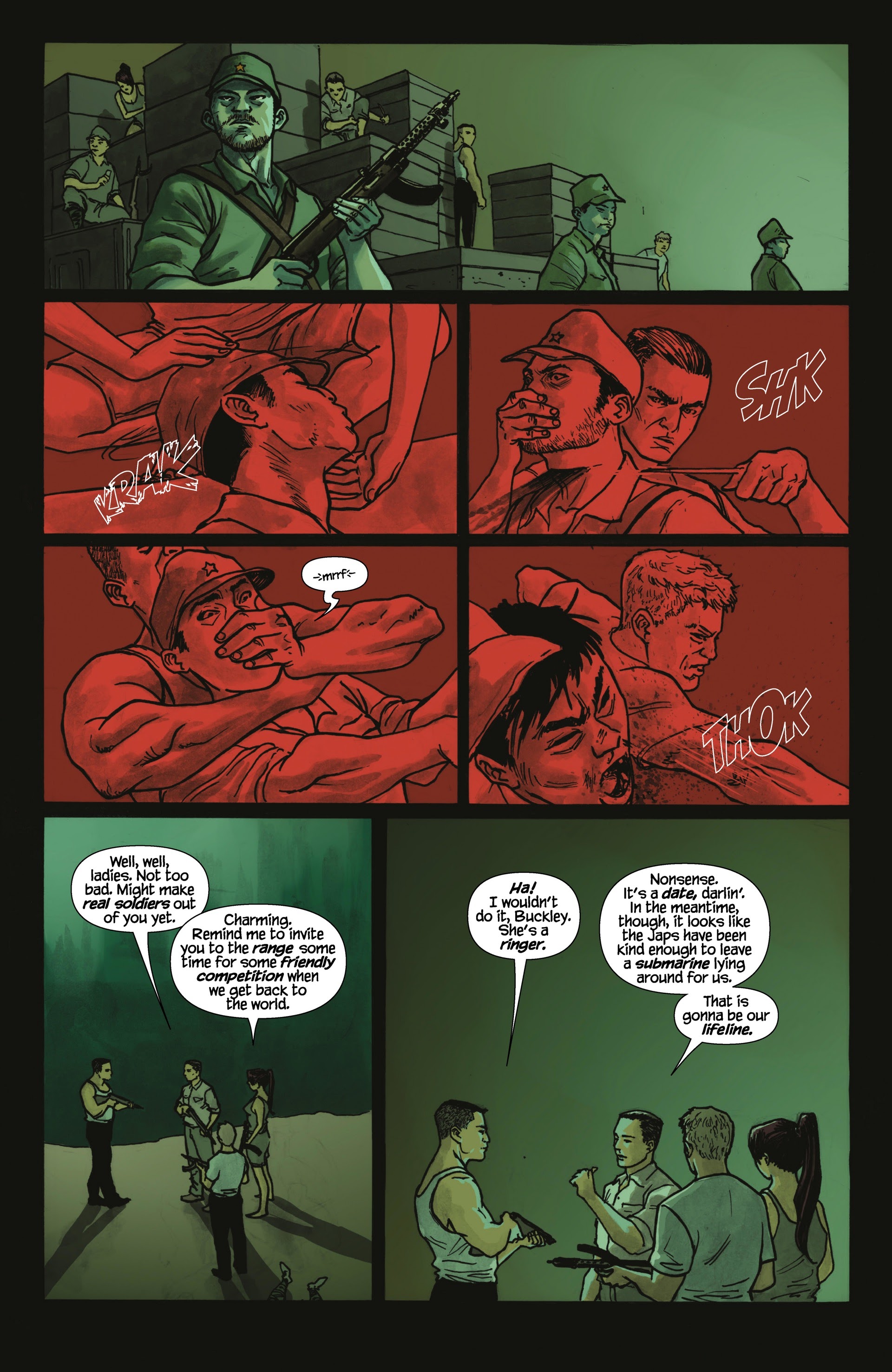 Read online Operation Dragon comic -  Issue # TPB (Part 2) - 50