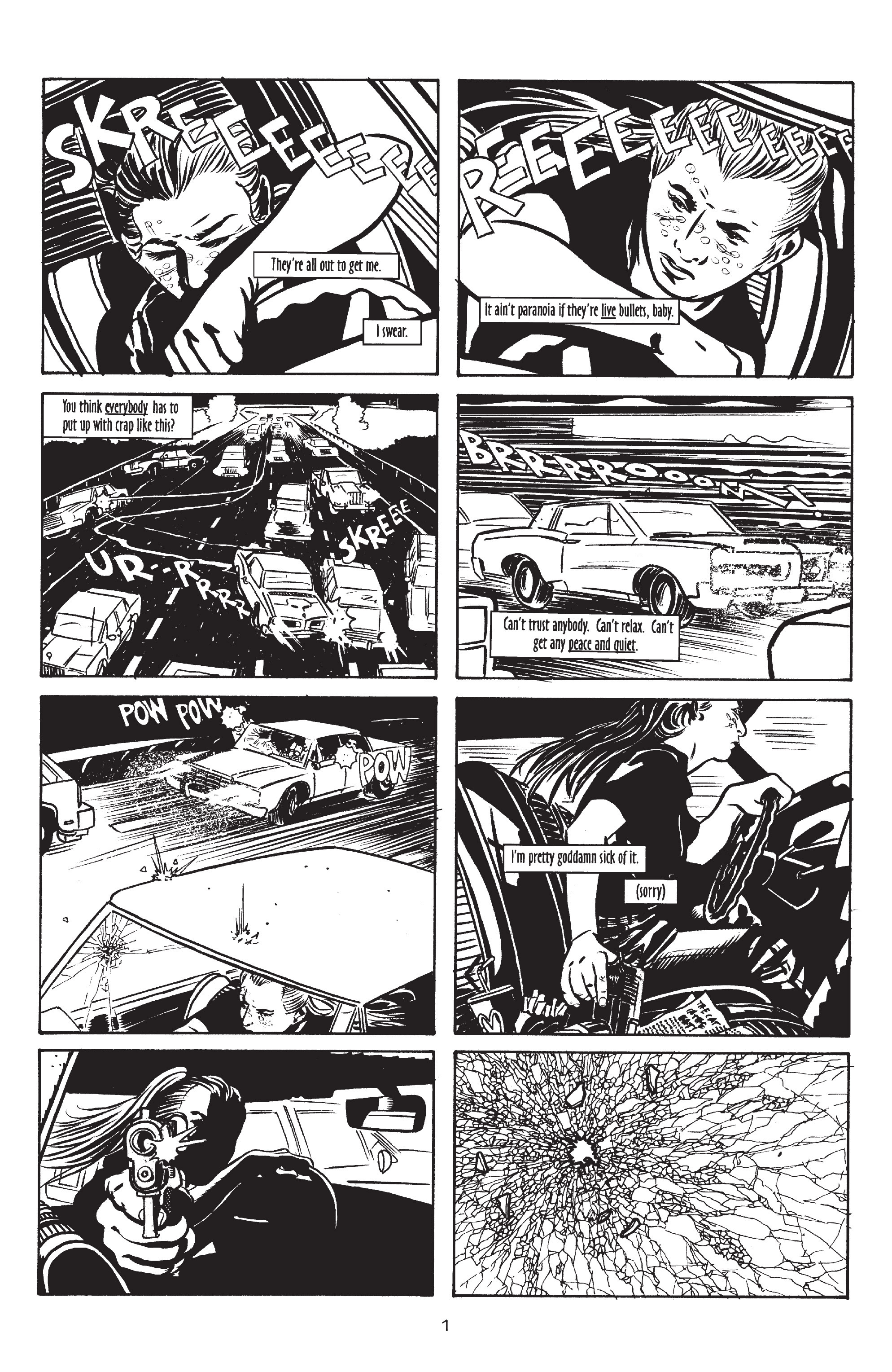 Read online Stray Bullets comic -  Issue #10 - 3