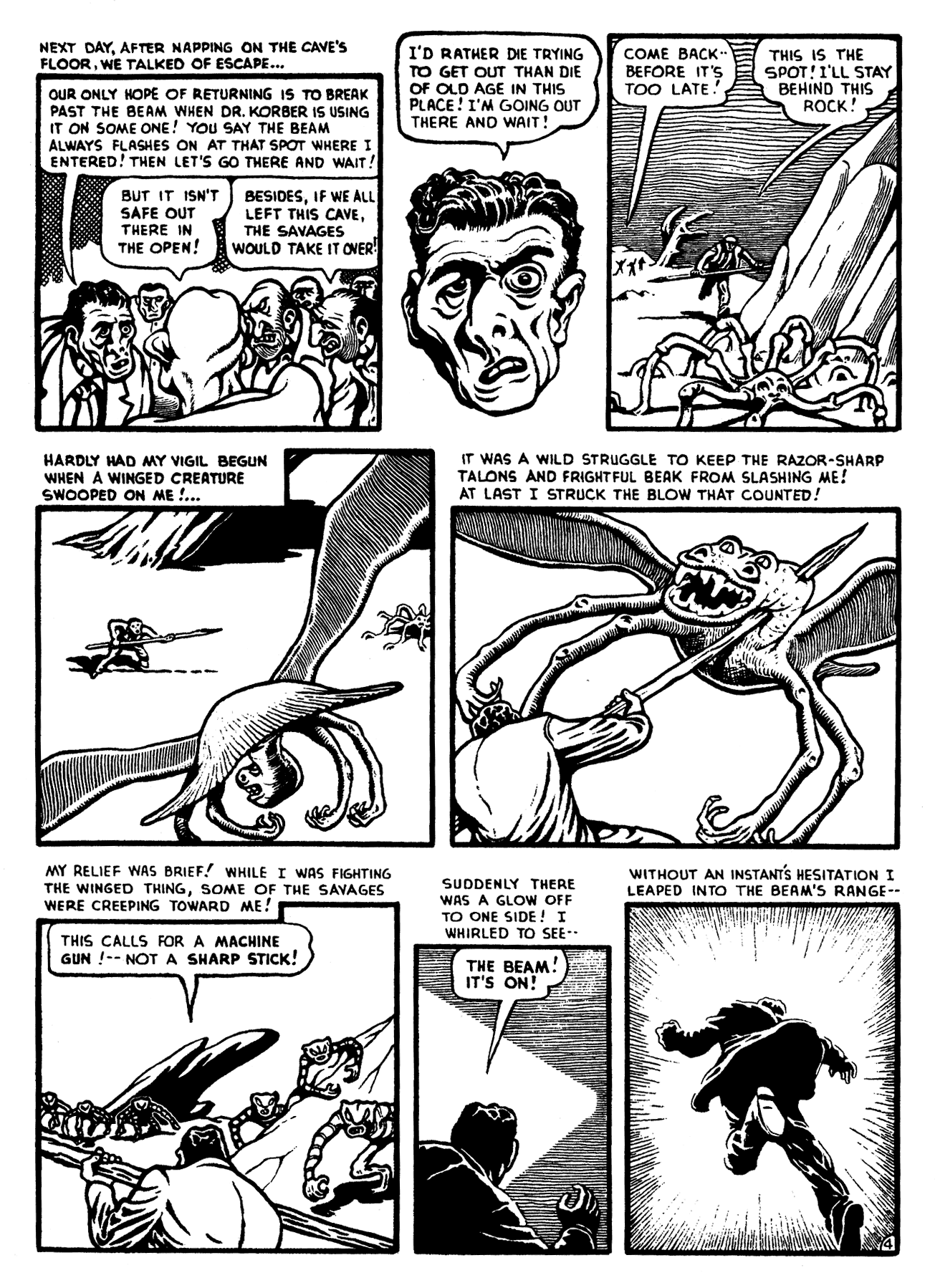 Read online Basil Wolverton's Gateway to Horror comic -  Issue # Full - 12