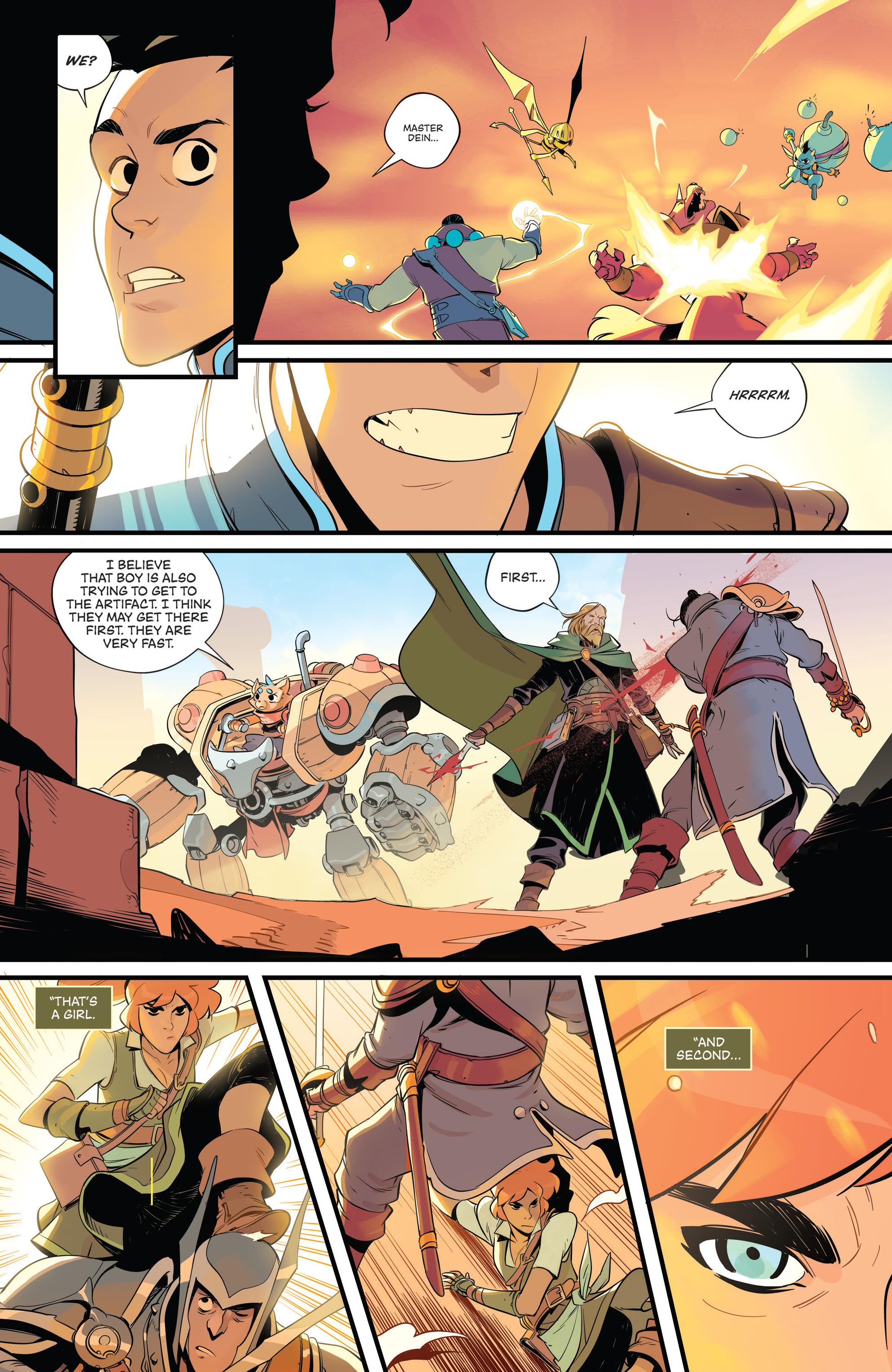 Read online Summoner's War: Legacy comic -  Issue #1 - 20