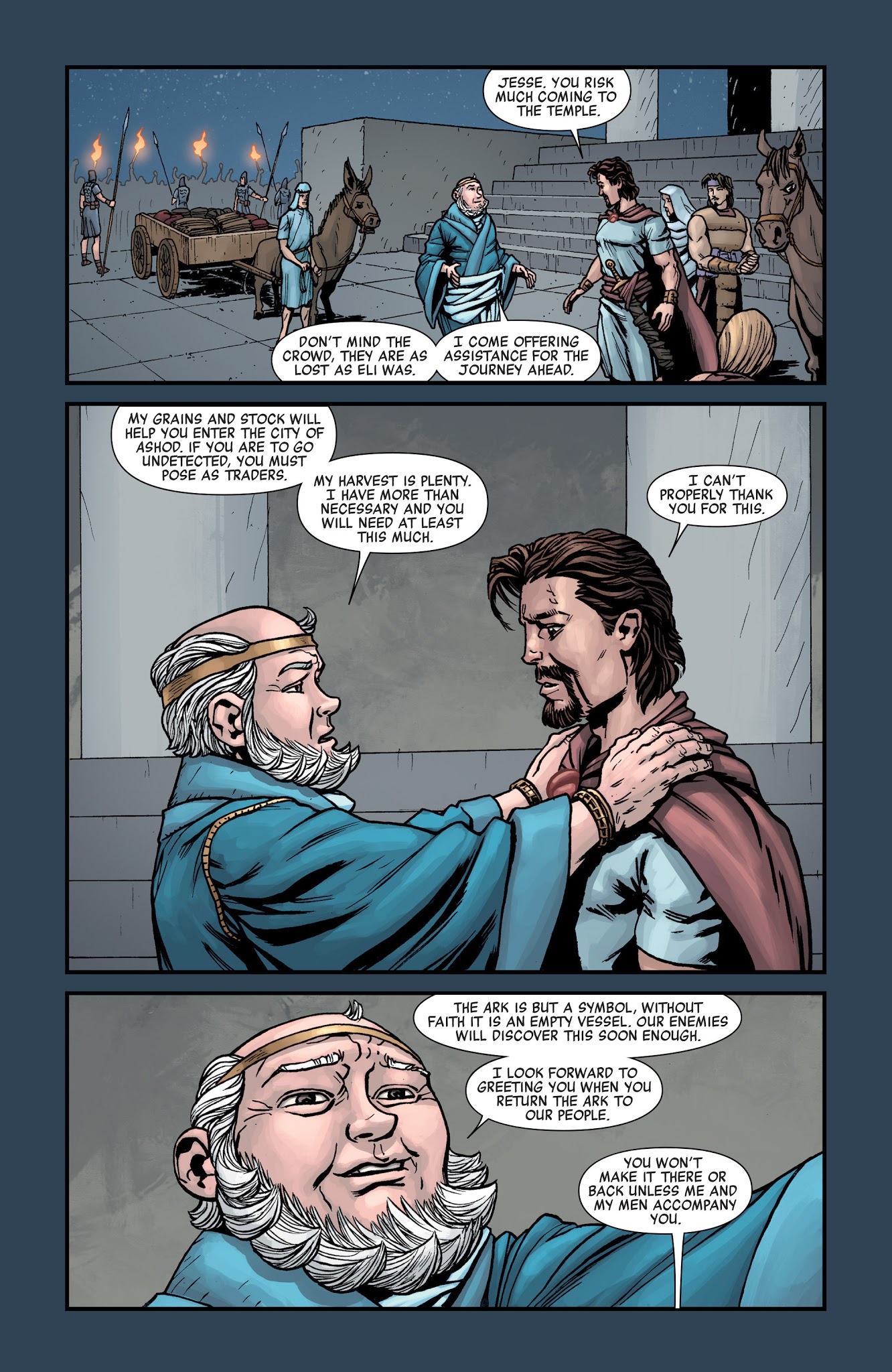 Read online The Covenant comic -  Issue #2 - 20