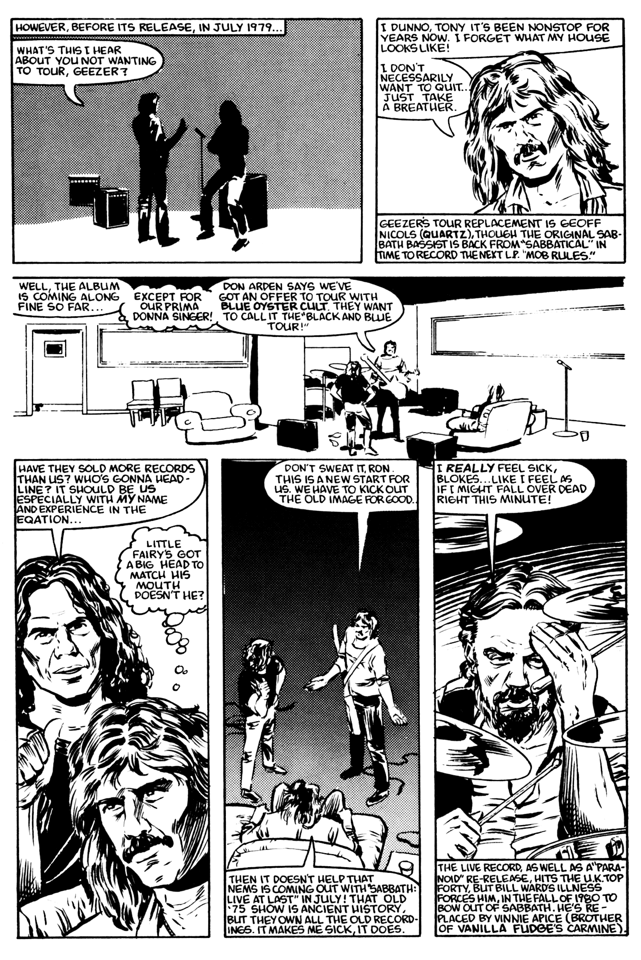 Read online Rock N' Roll Comics comic -  Issue #28 - 23