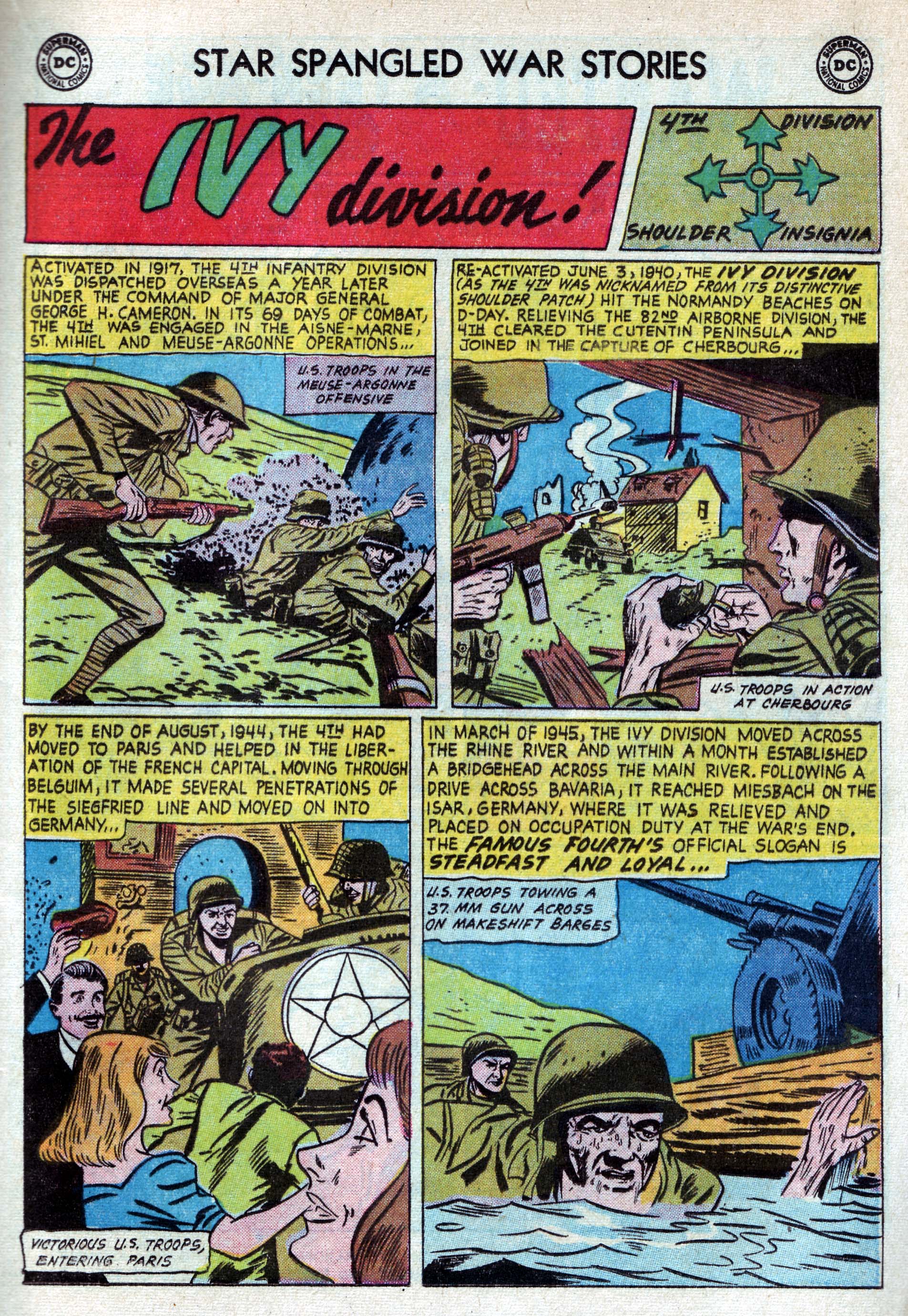 Read online Star Spangled War Stories (1952) comic -  Issue #65 - 17