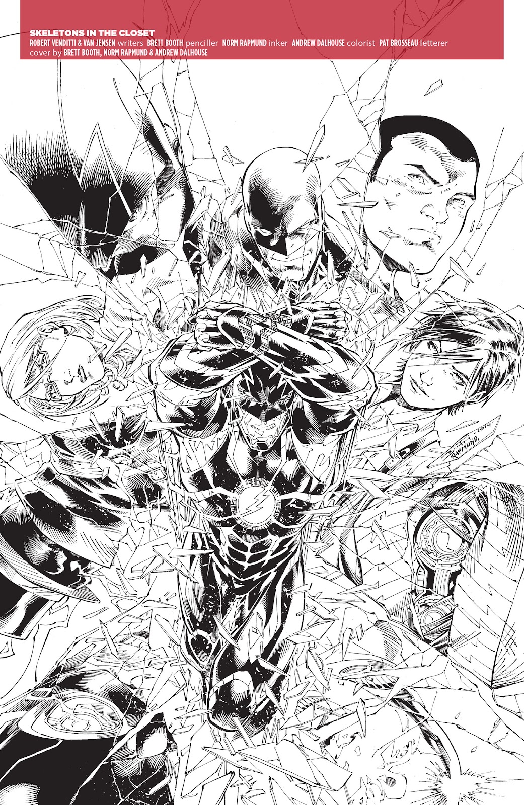 The Flash (2011) issue TPB 7 - Page 50