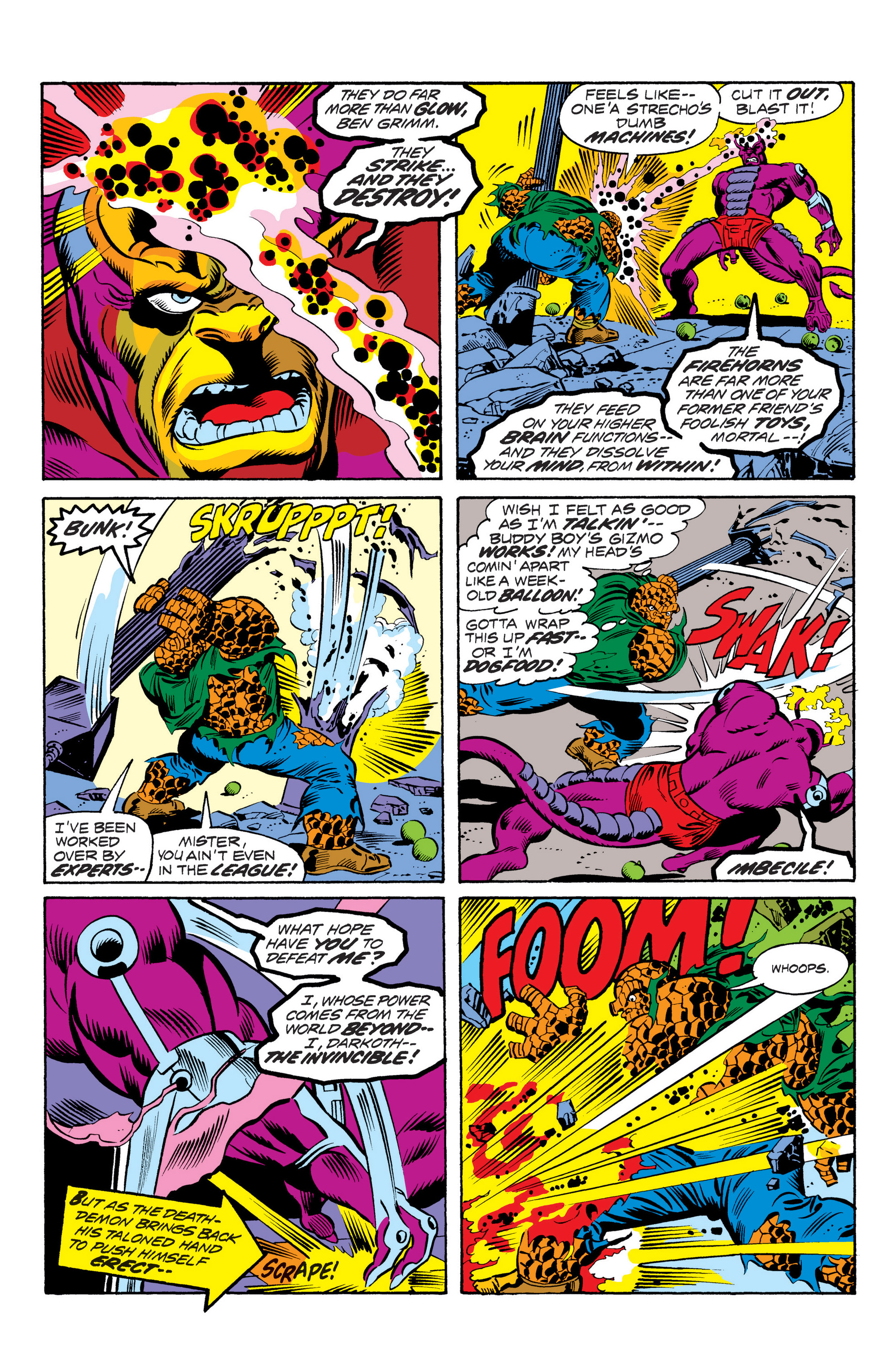 Read online Marvel Masterworks: The Fantastic Four comic -  Issue # TPB 14 (Part 1) - 16