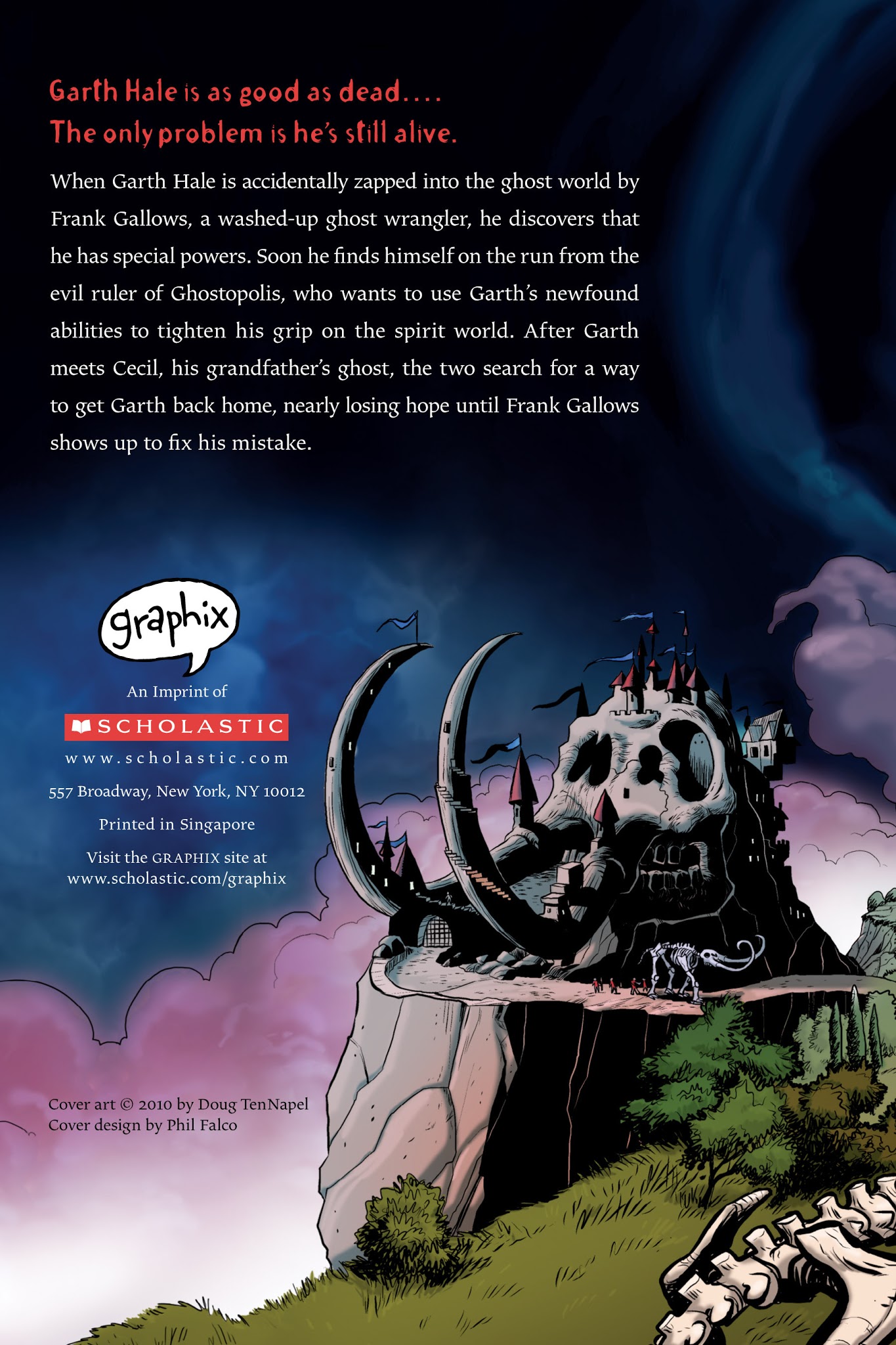 Read online Ghostopolis comic -  Issue # TPB - 274